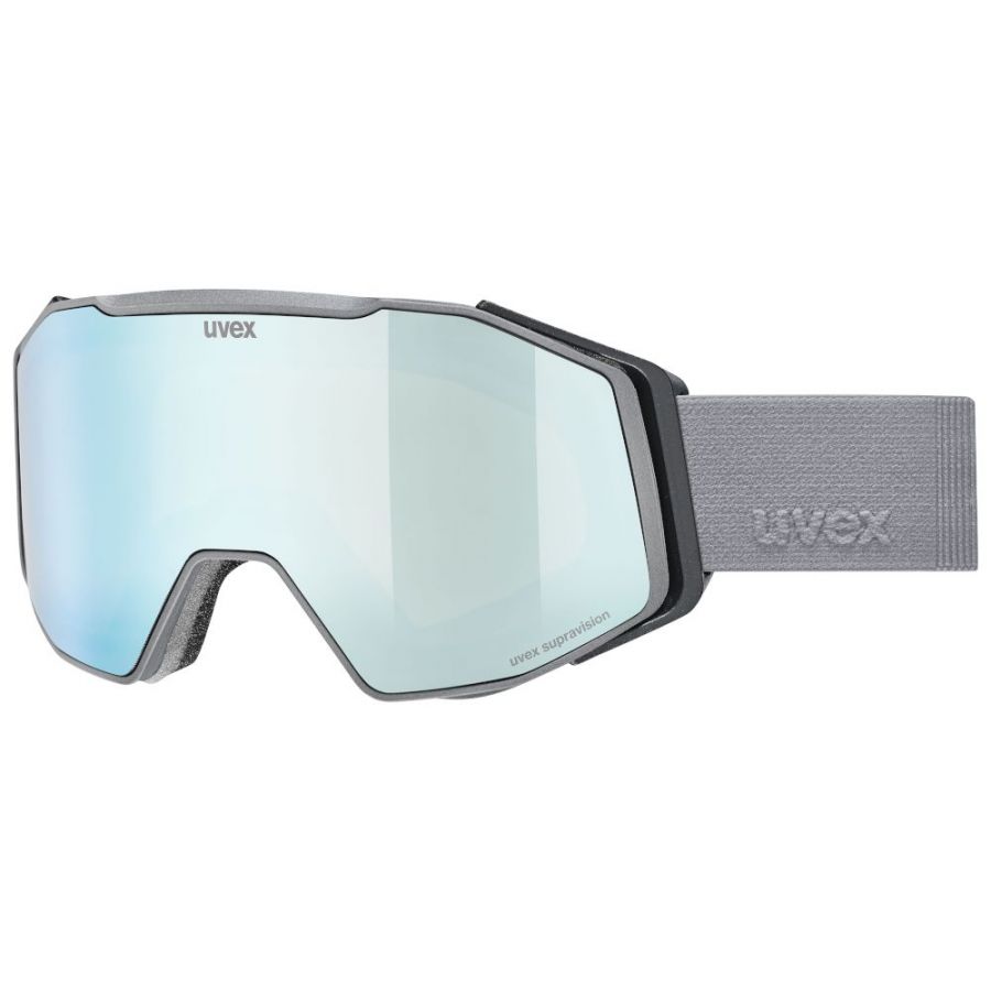 Uvex Gravity FM, Skibrille, grau
