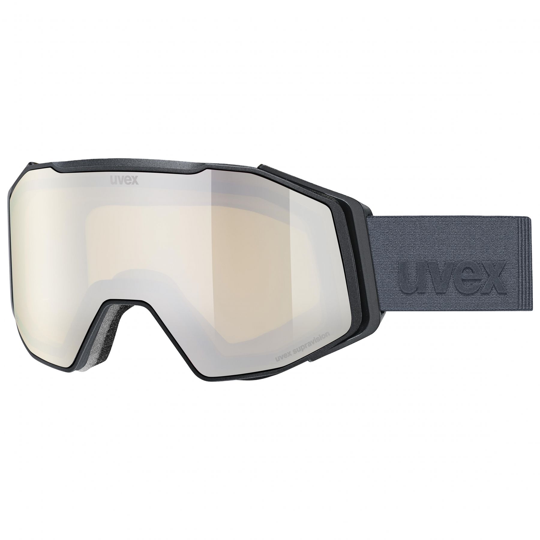 Uvex Gravity FM, Skibrille, schwarz
