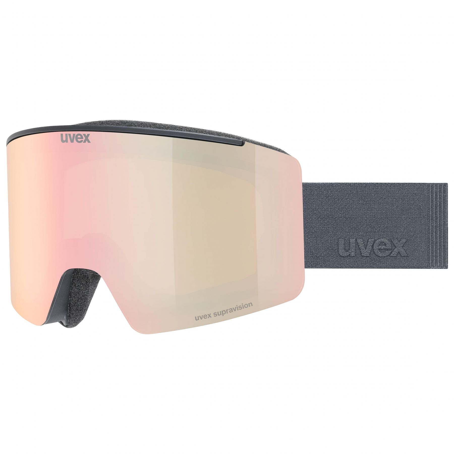 Uvex Ignite FM, Skibrille, schwarz