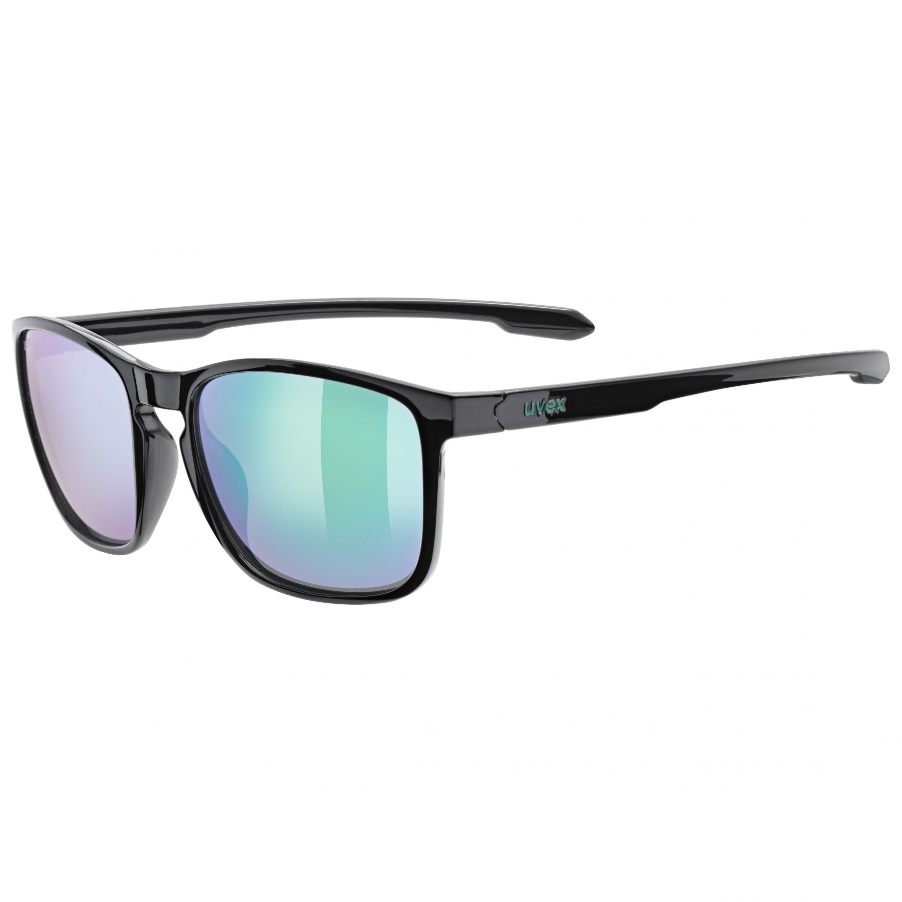 Uvex LGL 52, Sonnenbrille, schwarz