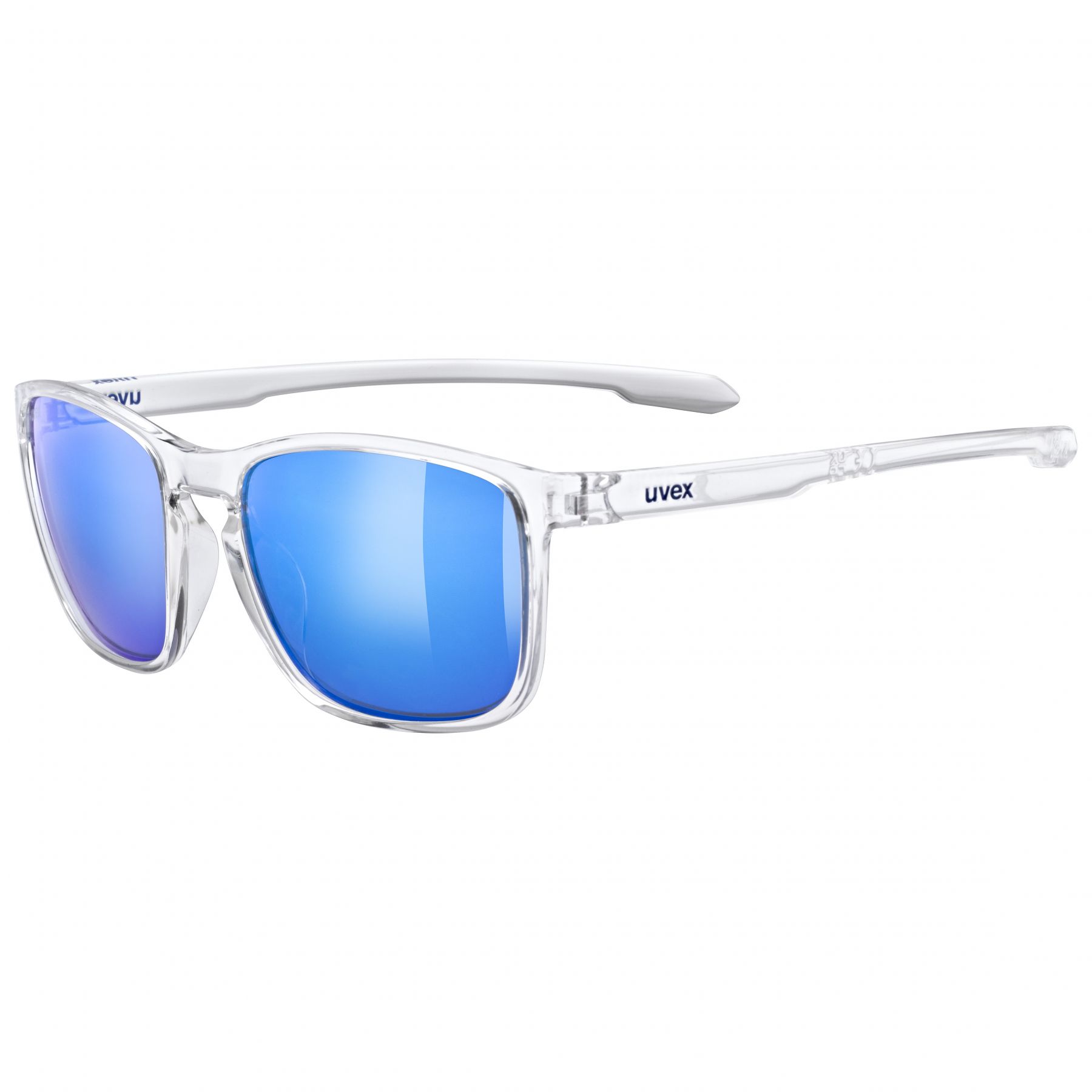 Uvex LGL 52, Sonnenbrille, transparent