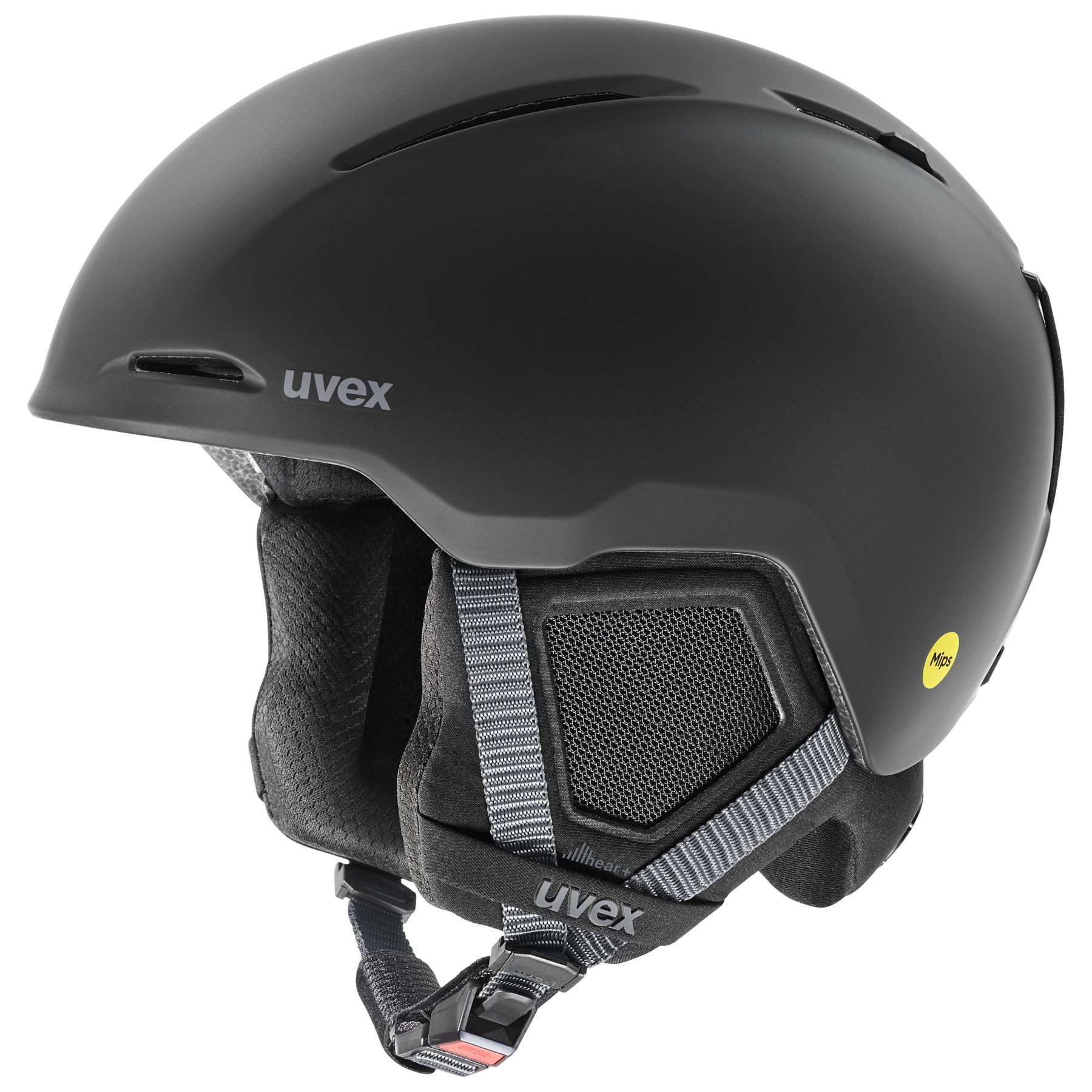Uvex Monte LT MIPS, Skihelm, schwarz