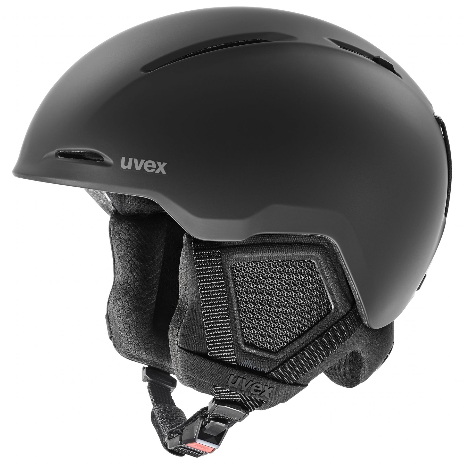 Uvex Monte LT, Skihelm, schwarz