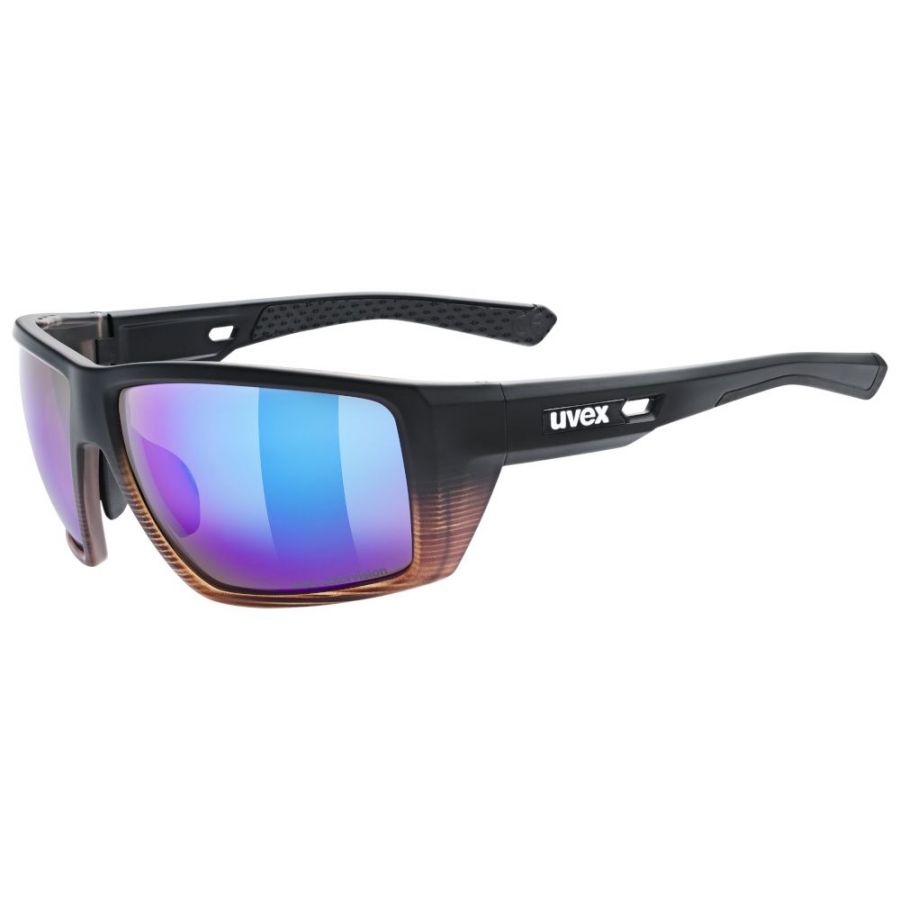 Uvex mtn venture CV, Sonnenbrille, schwarz