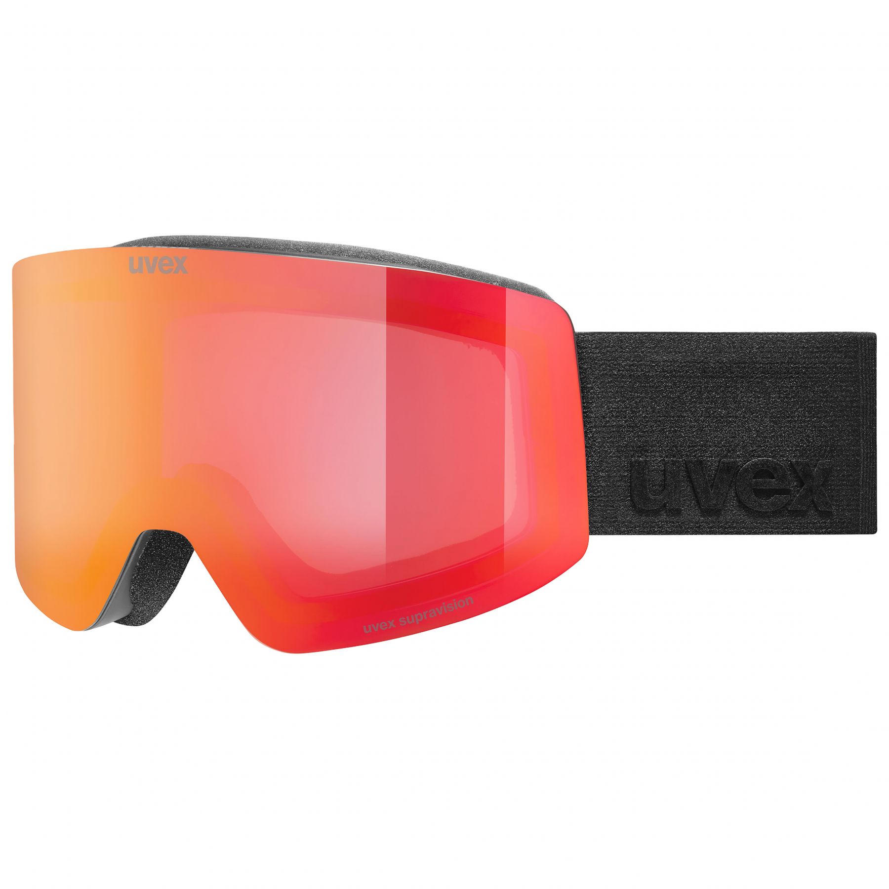 Uvex Provoqe FM, Skibrille schwarz