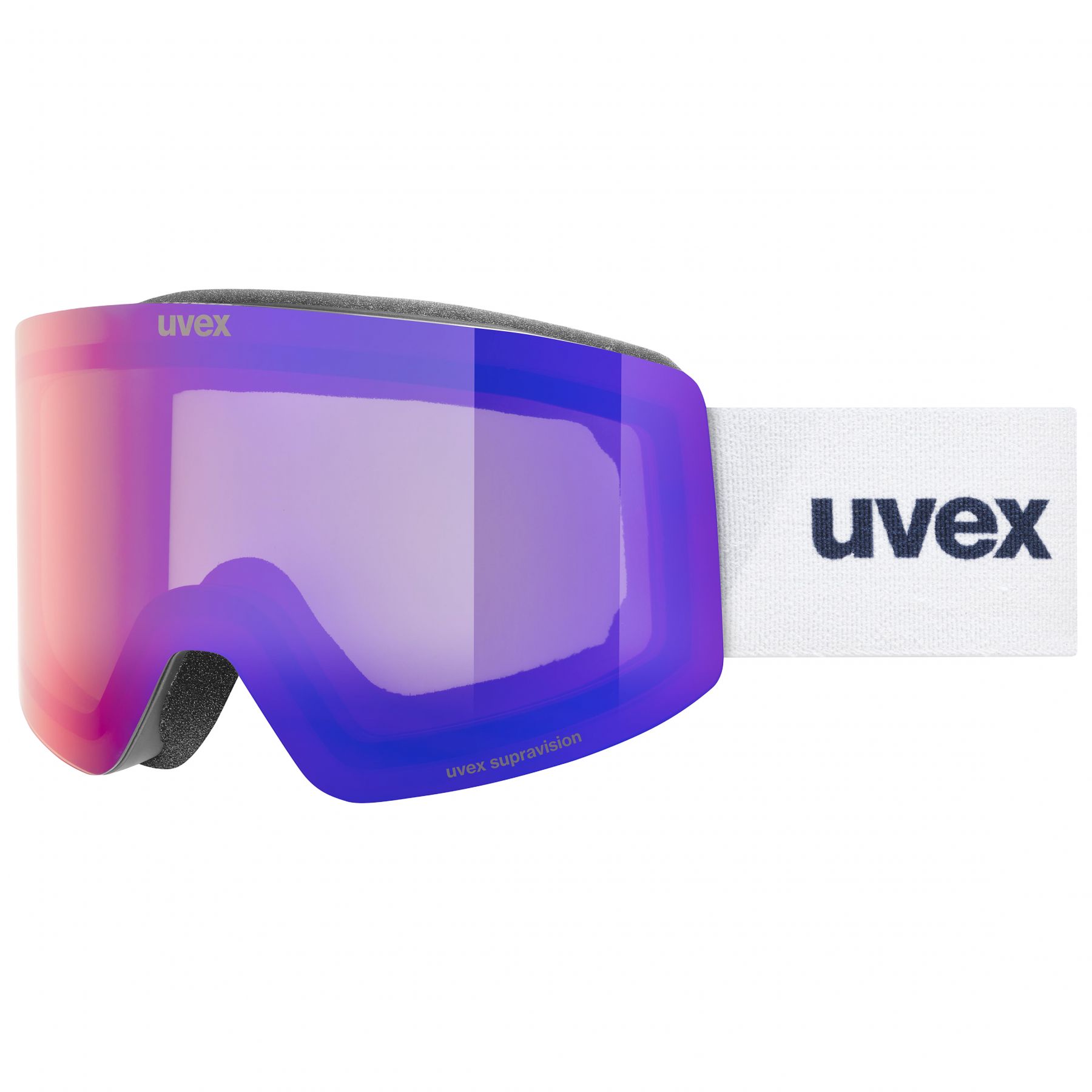 Uvex Provoqe FM, Skibrillen, schwarz