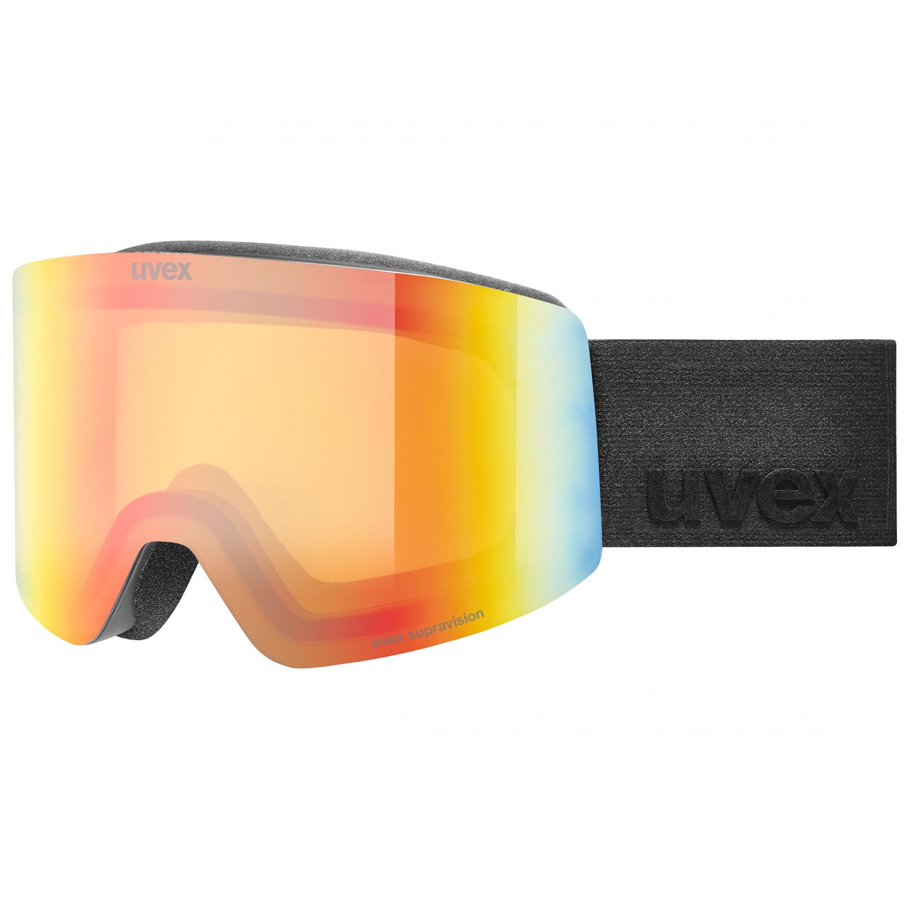 Uvex Provoqe FM, Skibrillen, schwarz
