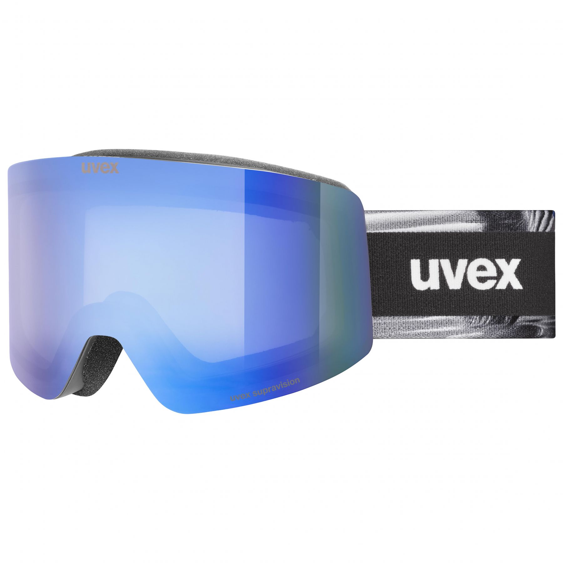 Uvex Provoqe FM, Skibrillen, schwarz