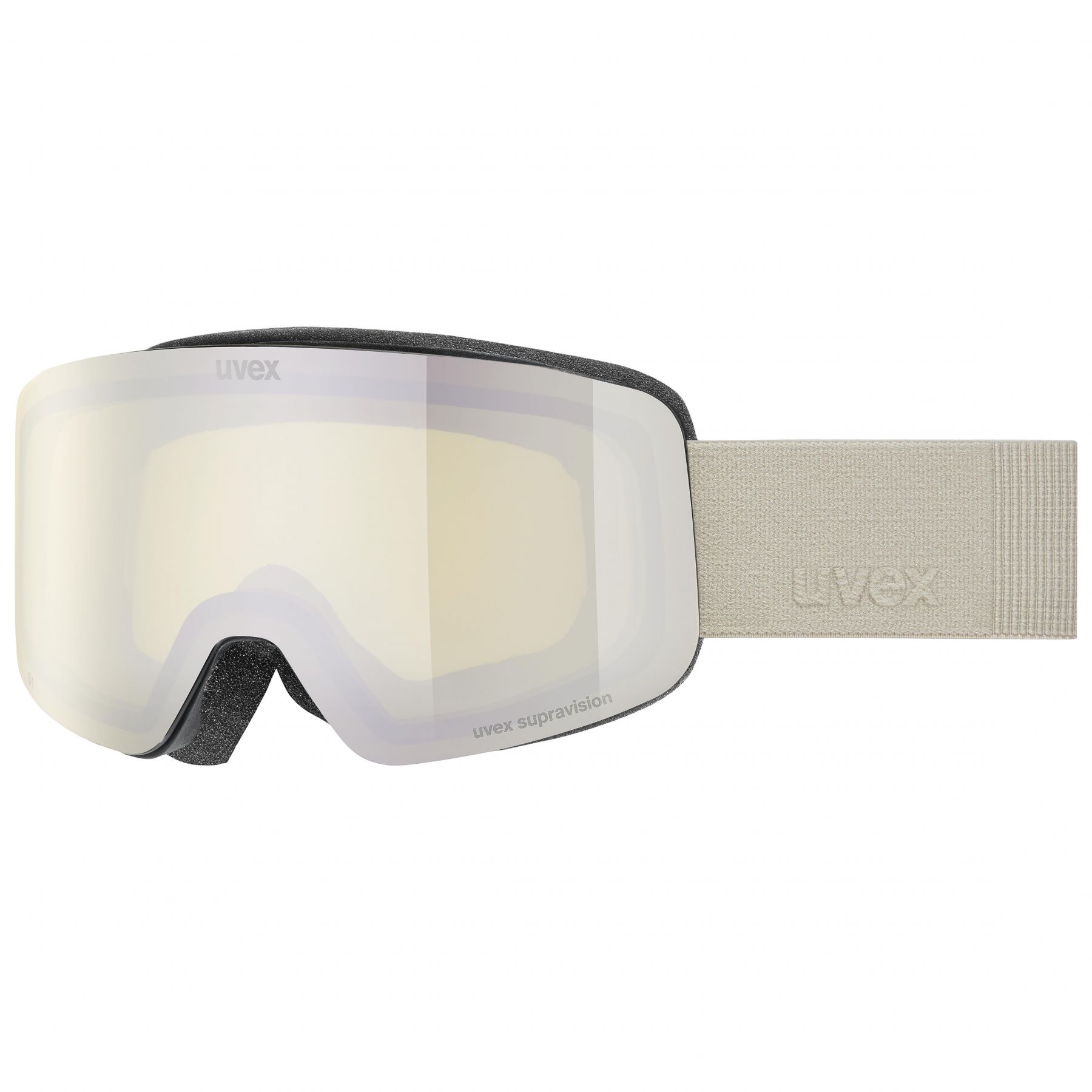 Uvex Pwdr FM, Skibrillen, schwarz