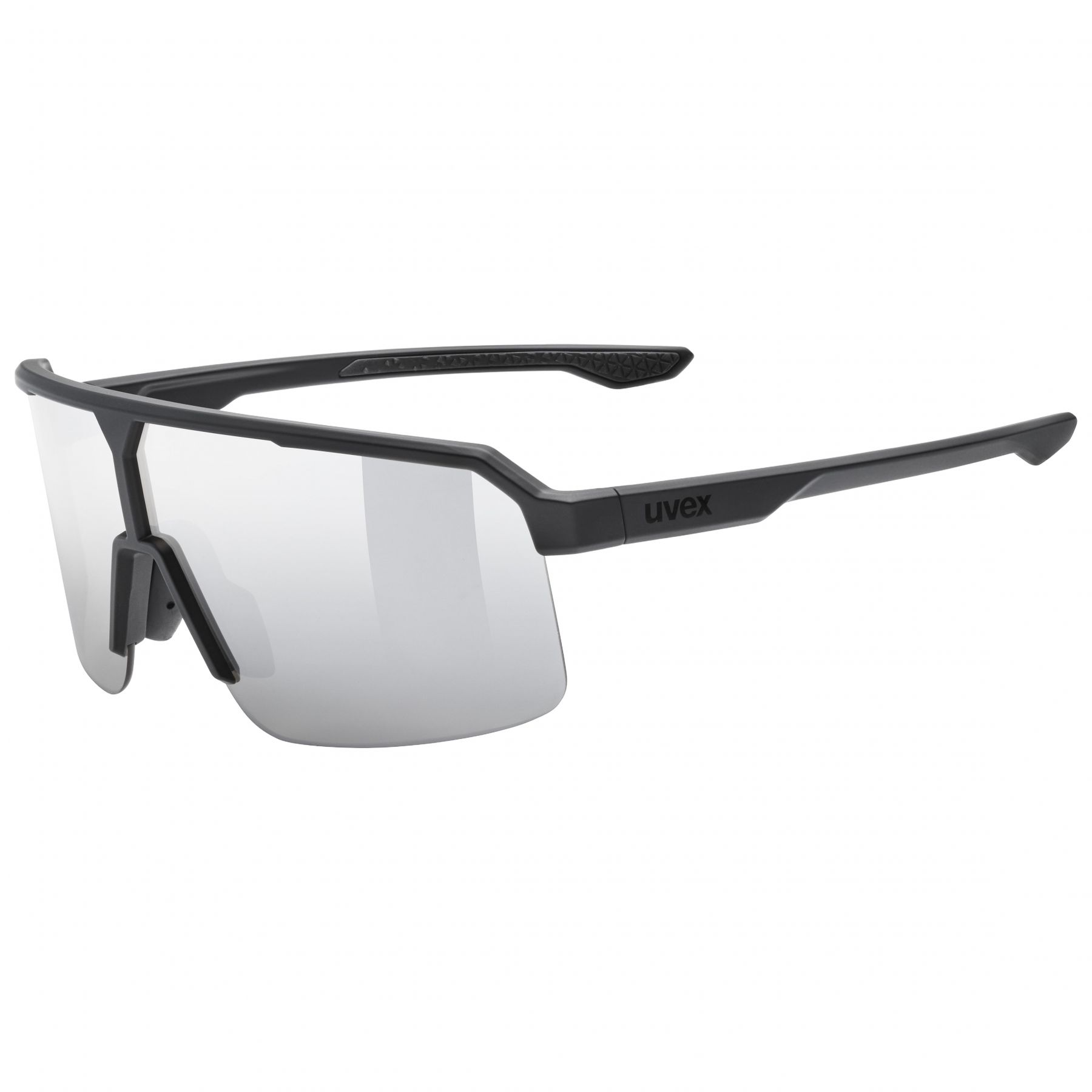 Uvex Ramp, Sonnenbrille, schwarz