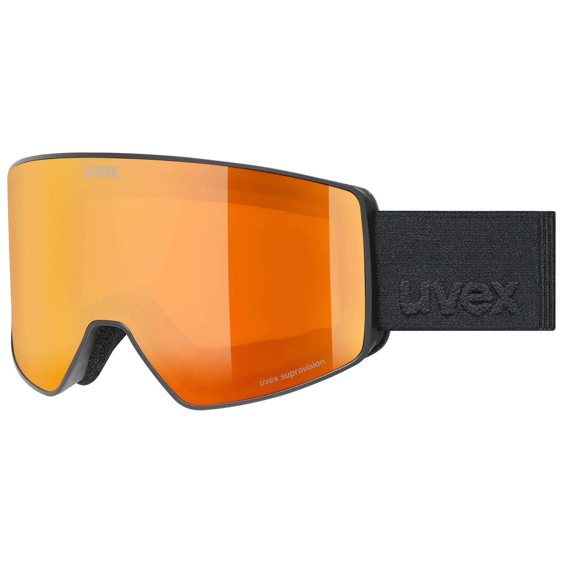 Uvex Scenic FM, Skibrillen, schwarz