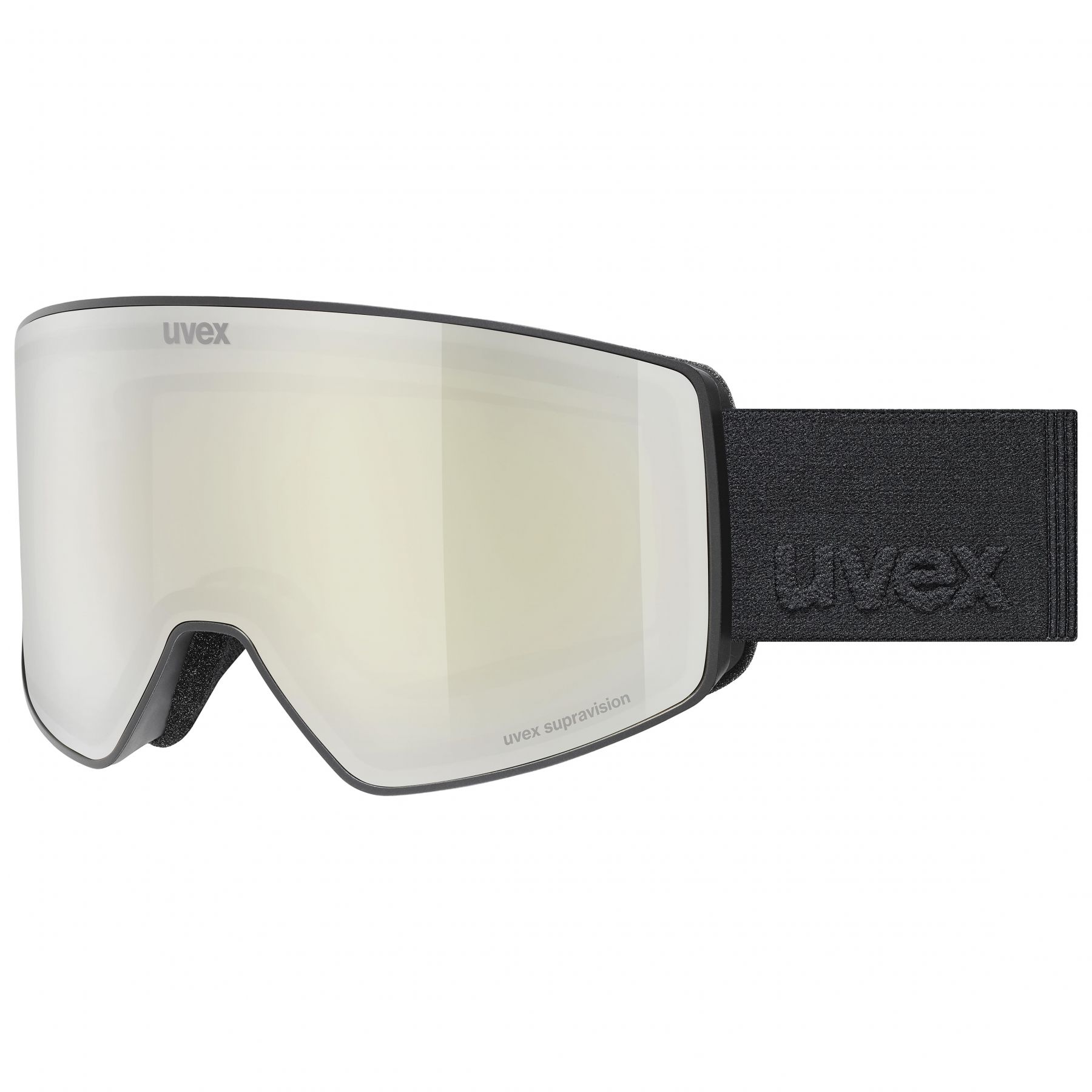 Uvex Scenic FM, Skibrillen, schwarz