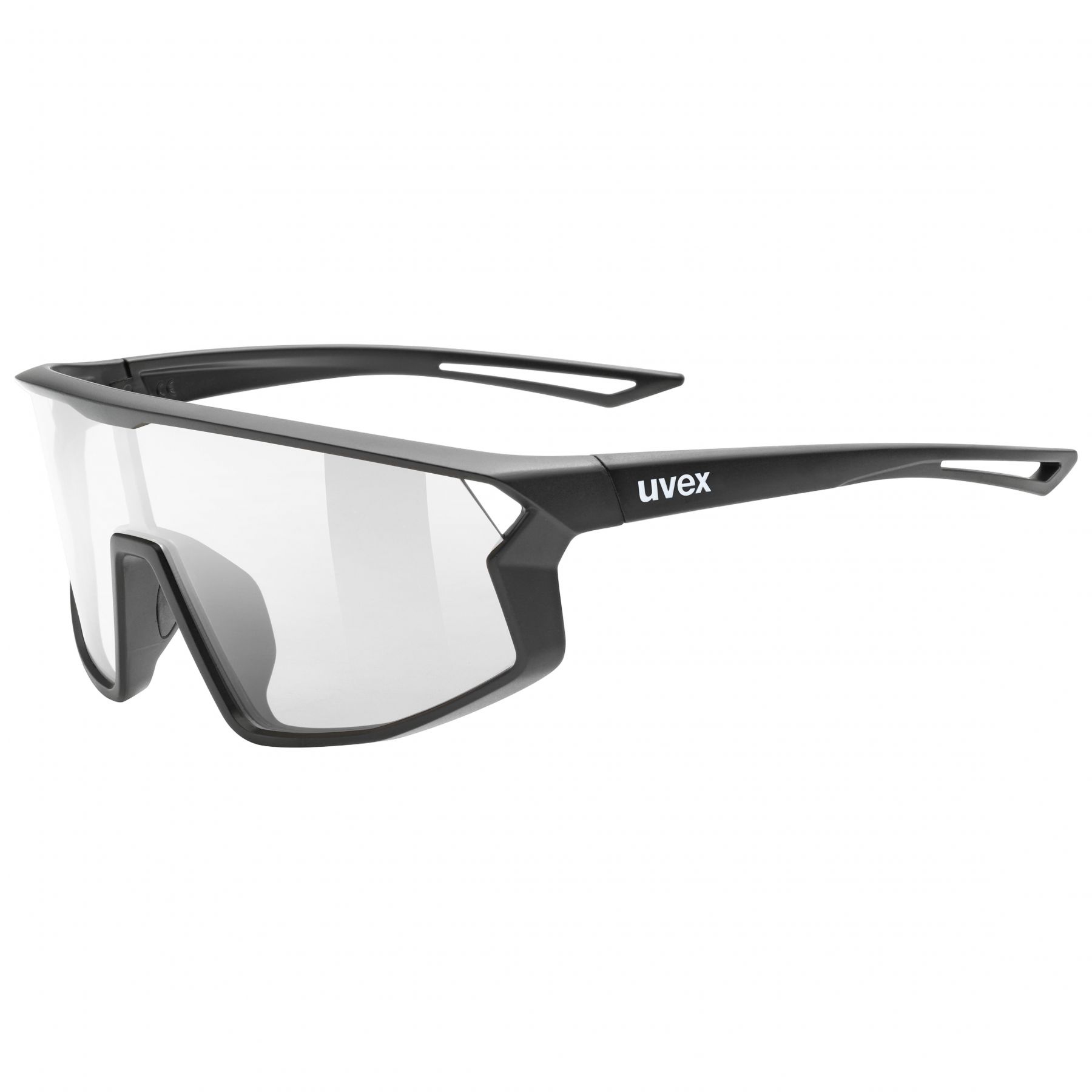 Uvex Skyryse, Sonnenbrillen, Junior, Schwarz