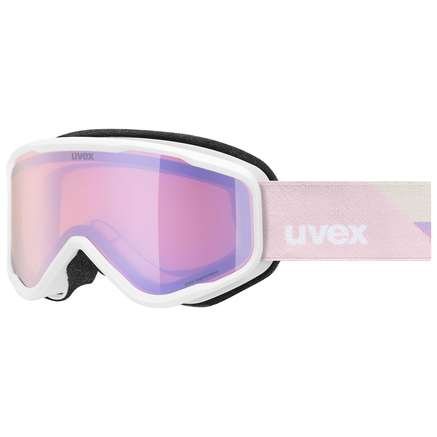Uvex Speedy Nova FM, Skibrillen, schwarz