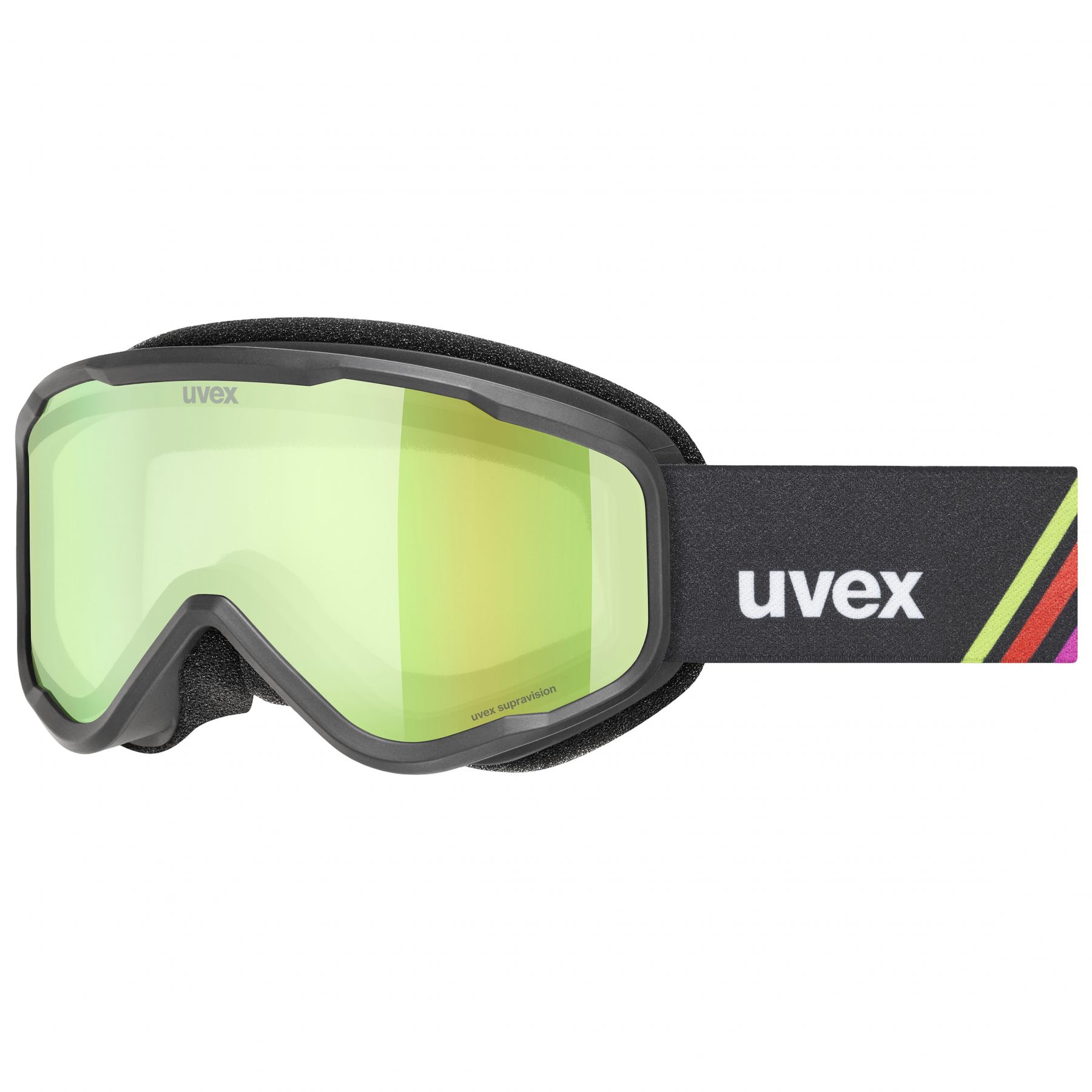 Uvex Speedy Nova FM, Skibrillen, weiß