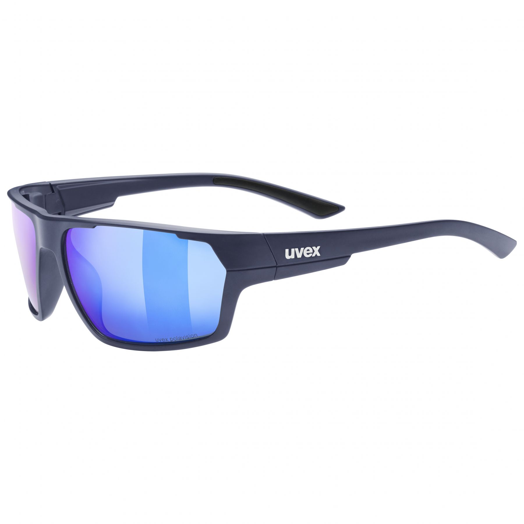 Uvex sportstyle 233 P, Sonnenbrille, dunkelblau