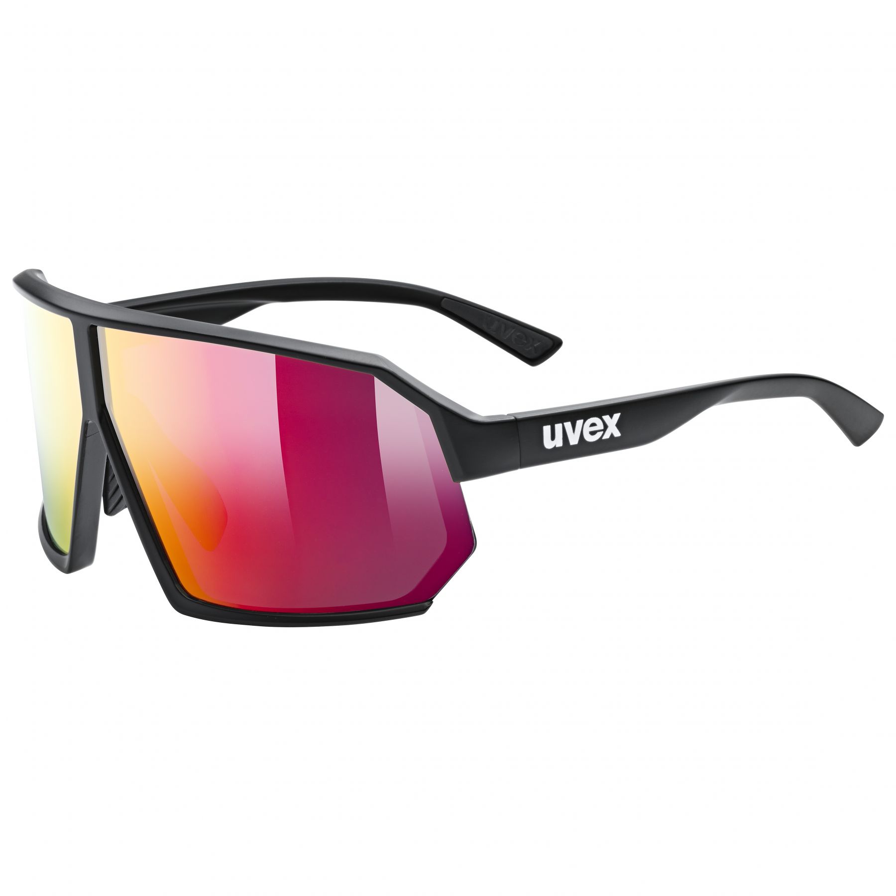 Uvex sportstyle 237, Sonnenbrille, schwarz