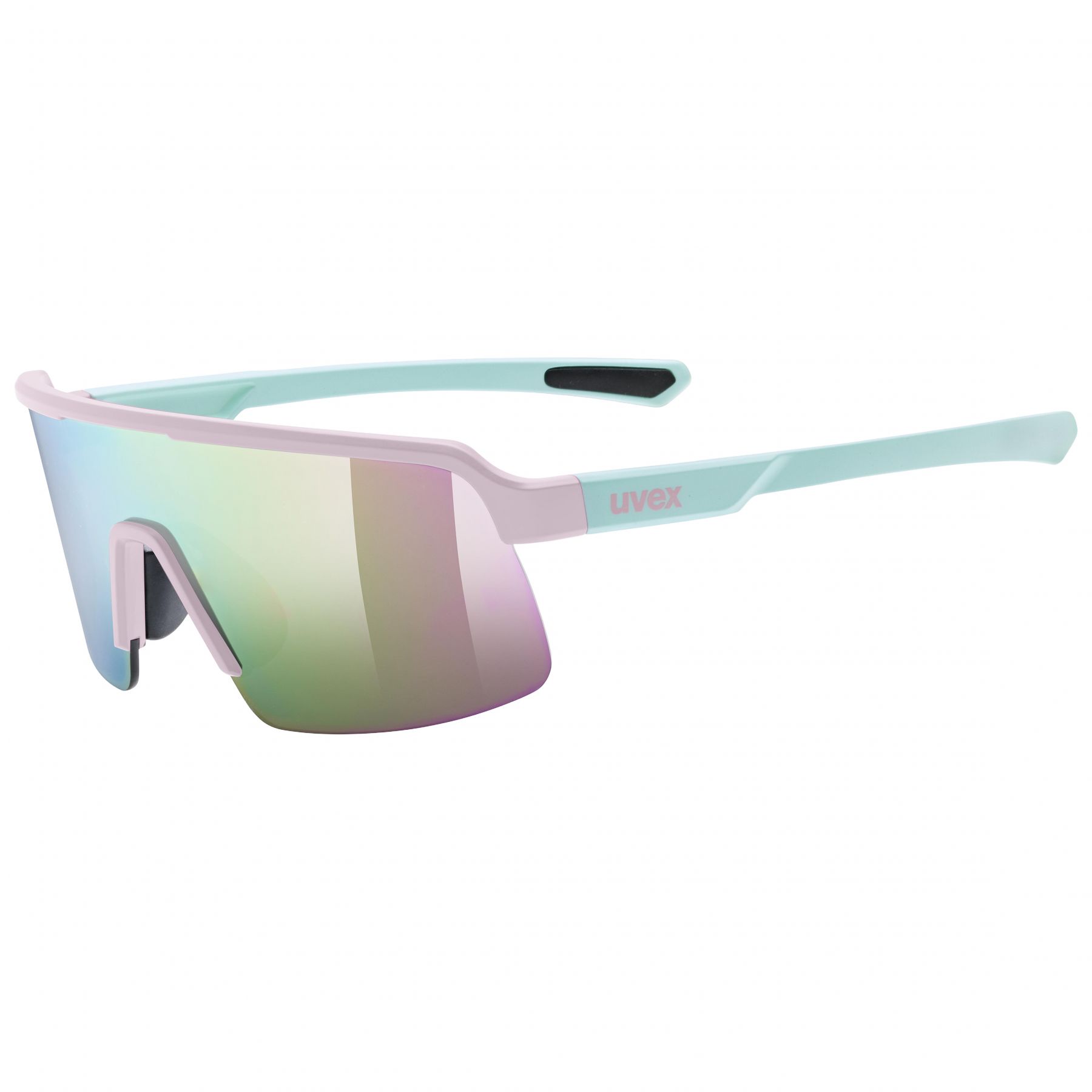 Uvex Teuer, Sonnenbrillen, Junior, pink/grün