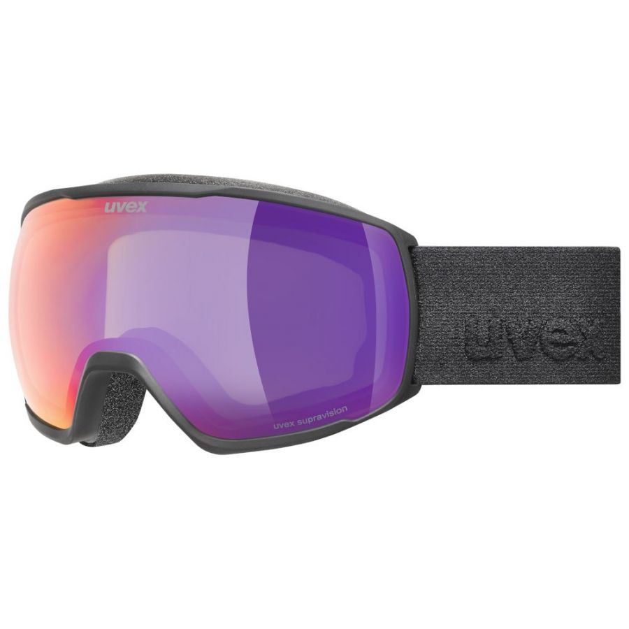 Uvex Victorious FM, Skibrille, schwarz