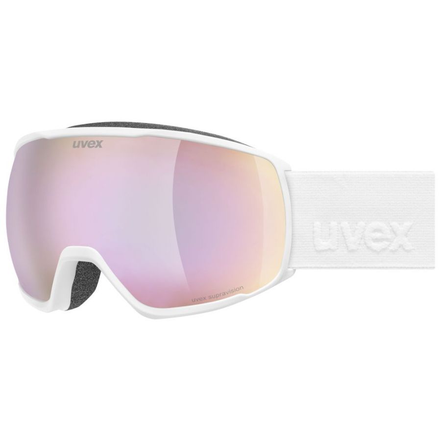 Uvex Victorious FM, Skibrille, weiß