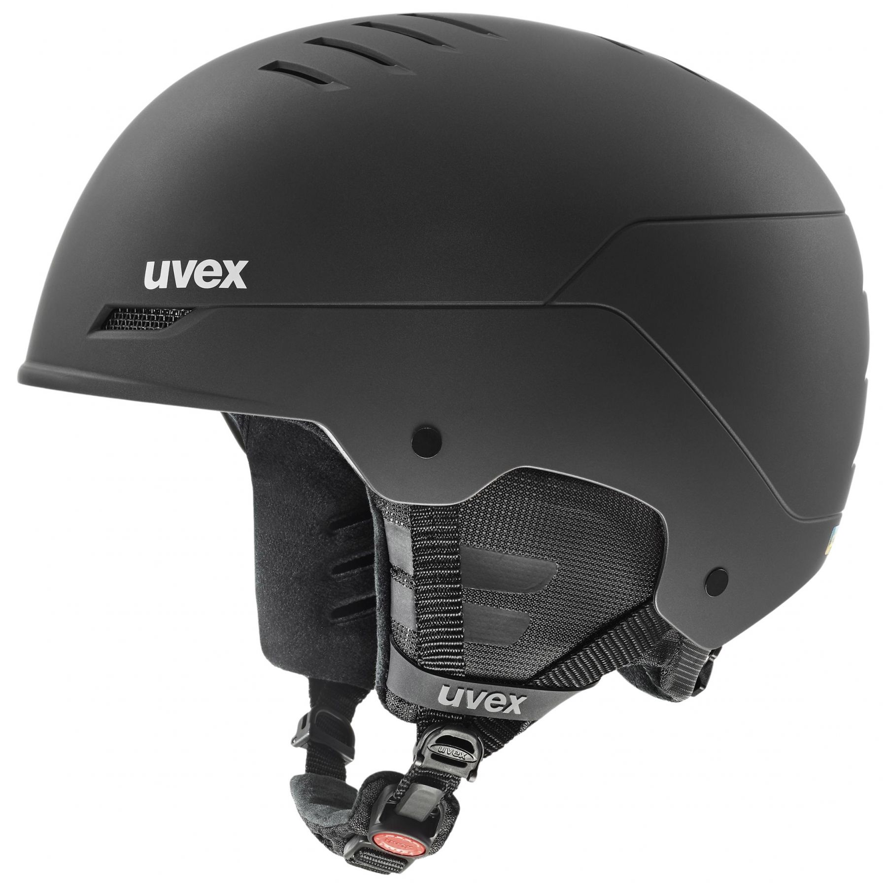 Uvex Wanted, Skihelm, schwarz