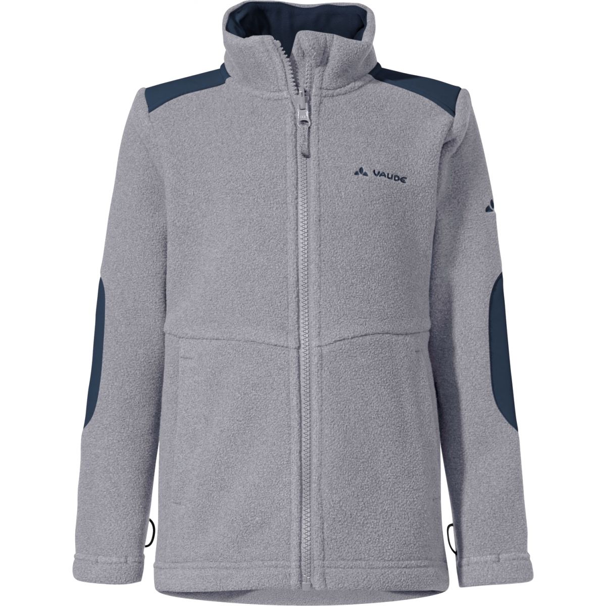 Vaude Kids Caprea Fleece Jacket II, Fleecejacke, grau