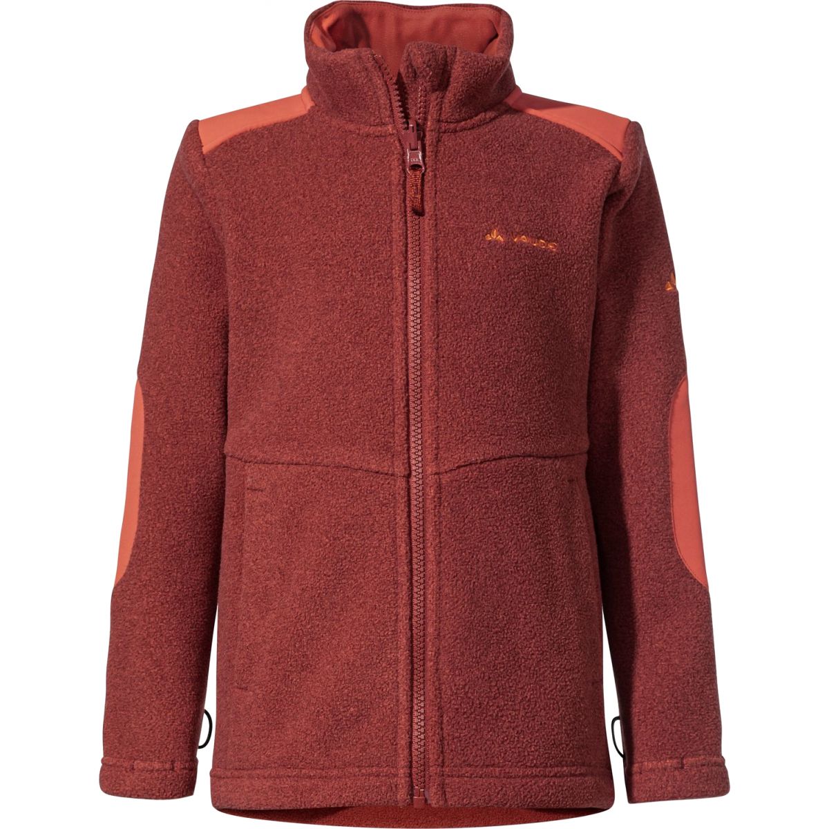 Vaude Kids Caprea Fleece Jacket II, Fleecejacke, rot