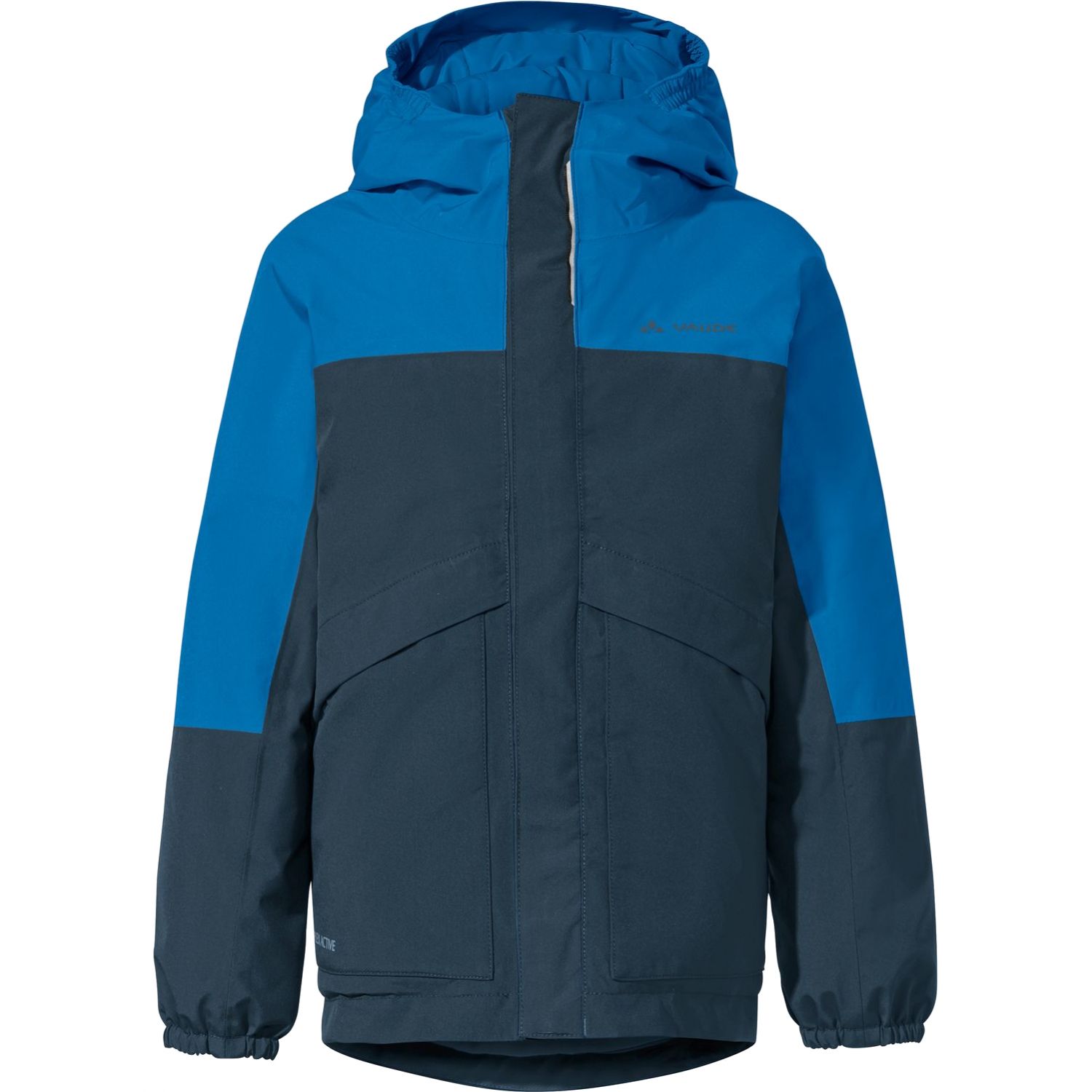 Vaude Kids Escape Padded Jacket, Winterjacke, blau