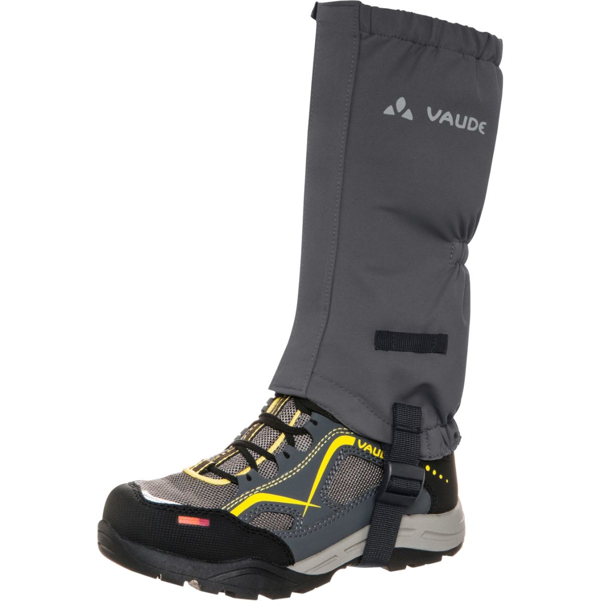 Vaude Kids Gaiter II, Schuhüberzug, grau