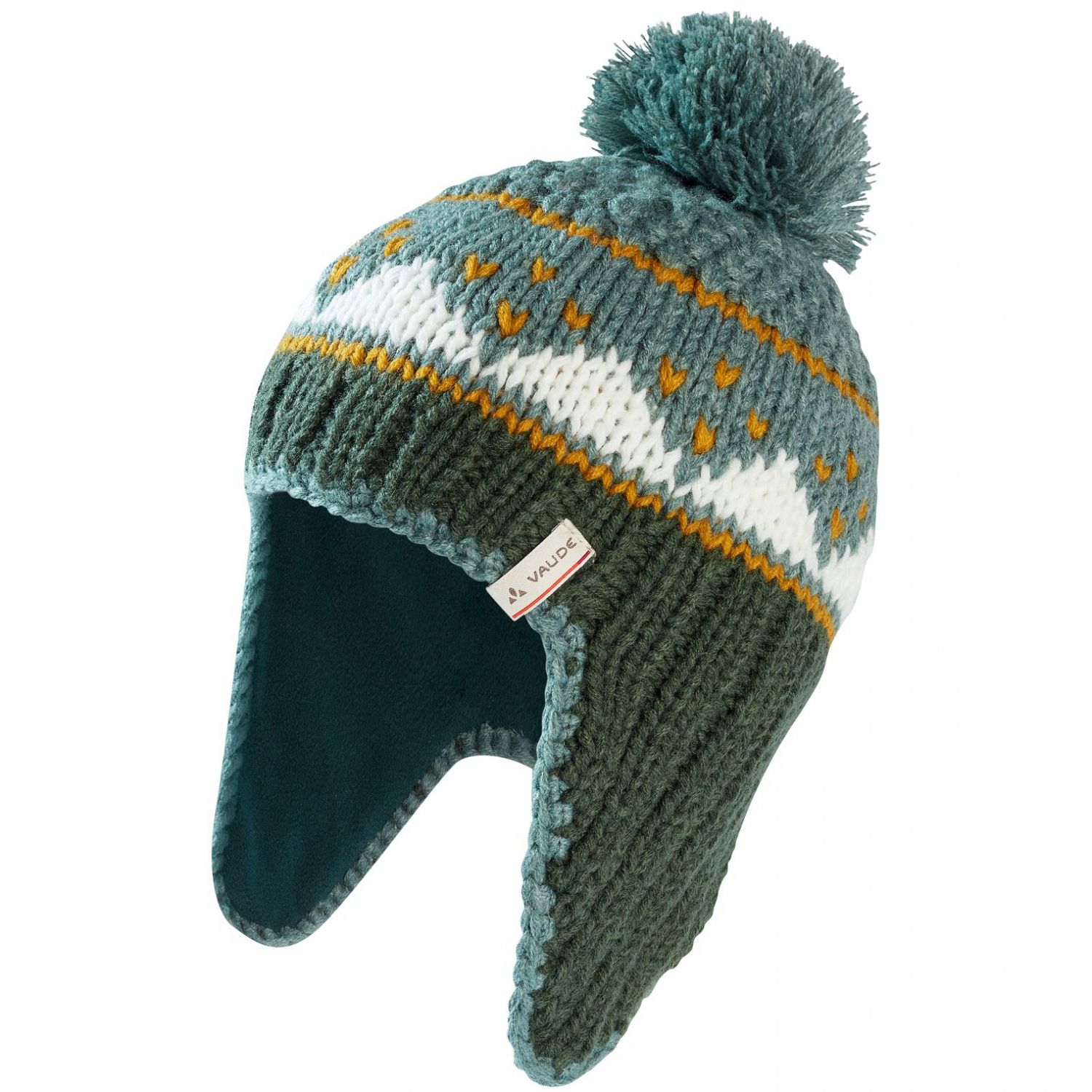 Vaude Kids Knitted Cap IV, Mütze, grün