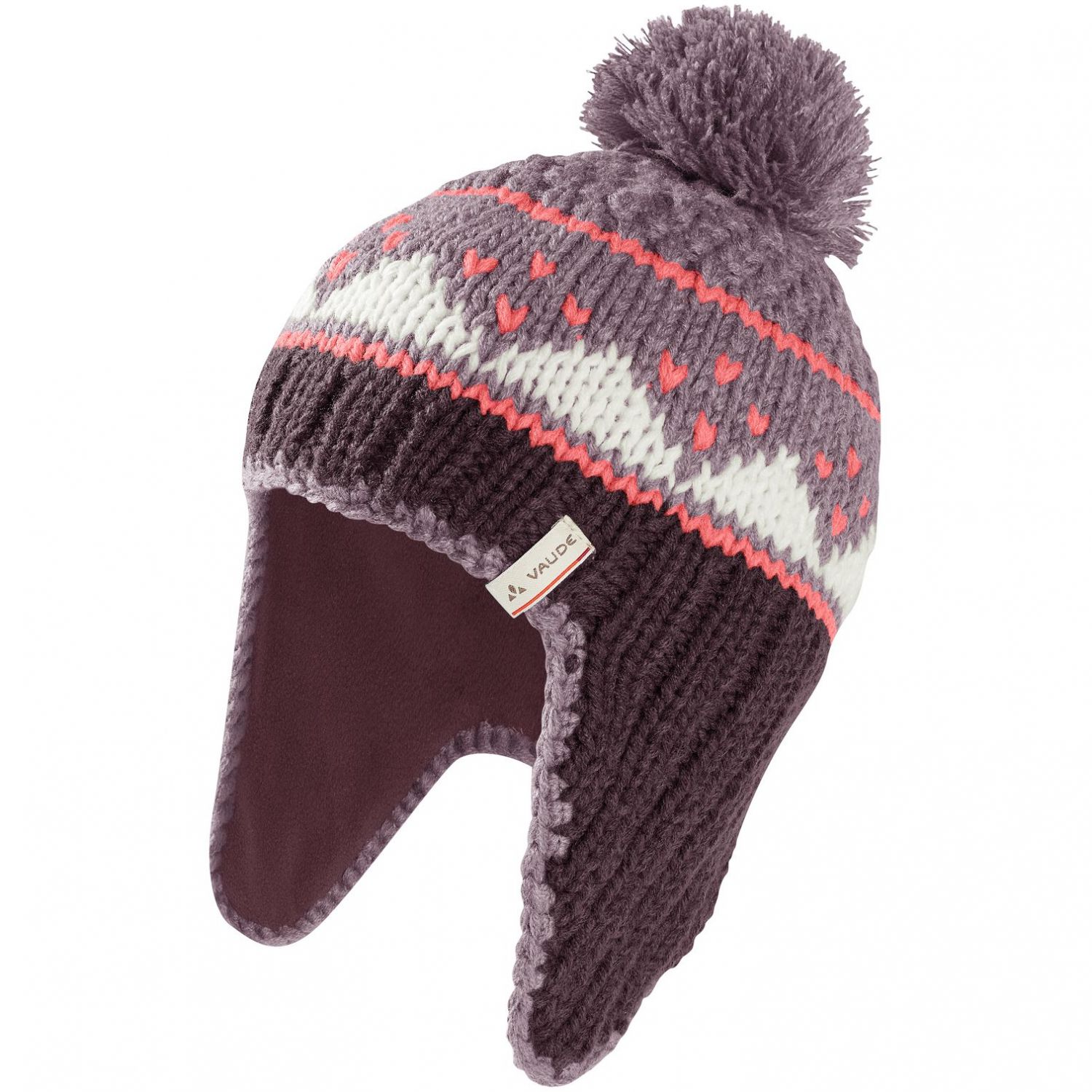 Vaude Kids Knitted Cap IV, Mütze, lila