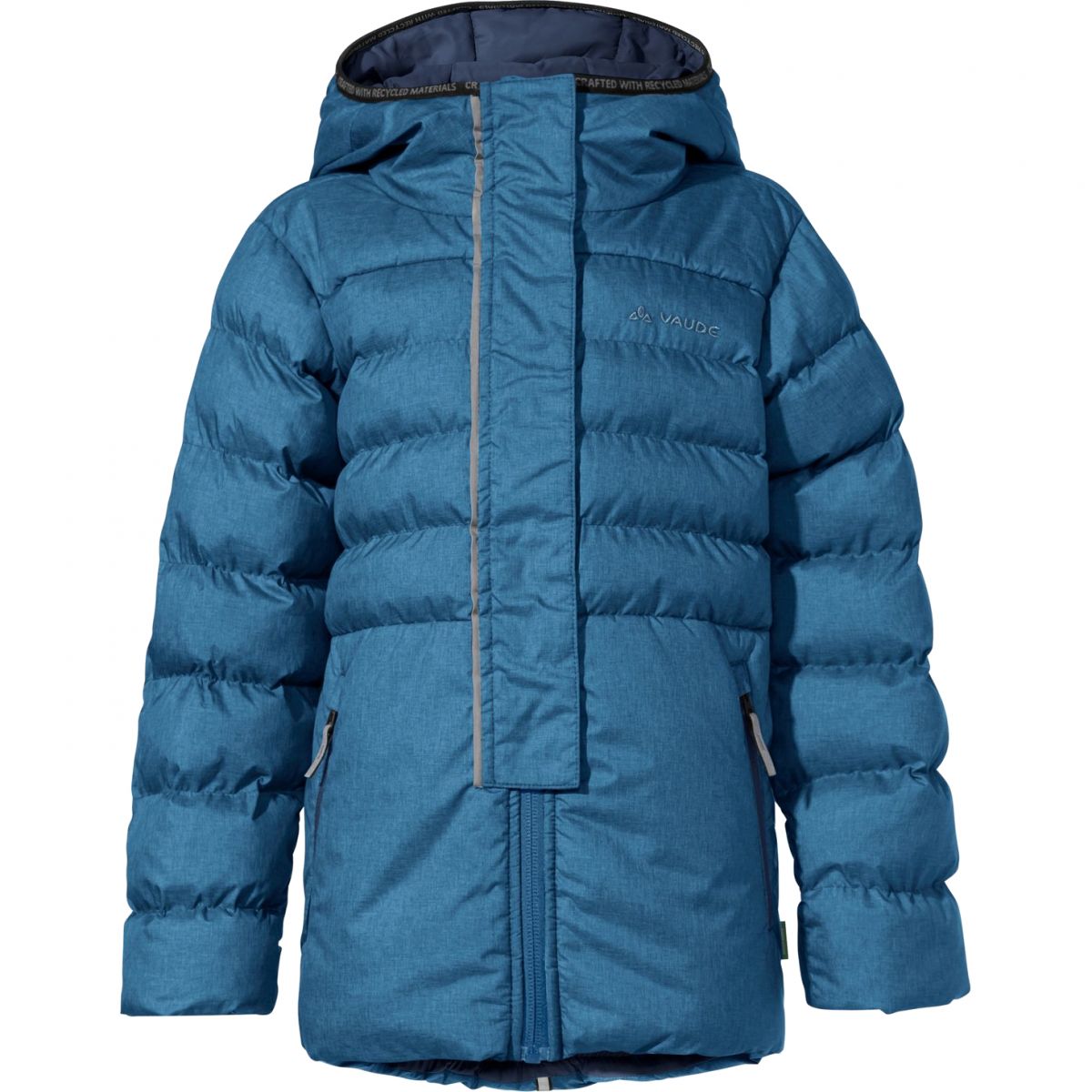 Vaude Kids Manukau Padded Jacket, Daunenjacke, blau