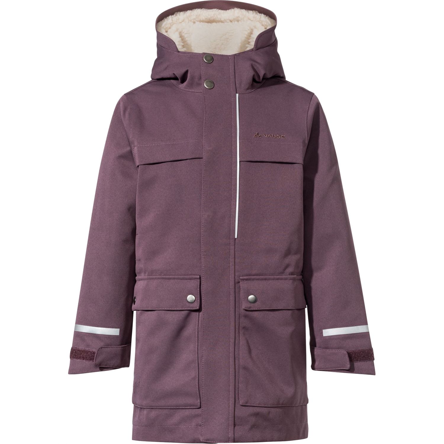 Vaude Kids Manukau Parka, Winterjacke, Kinder, lila