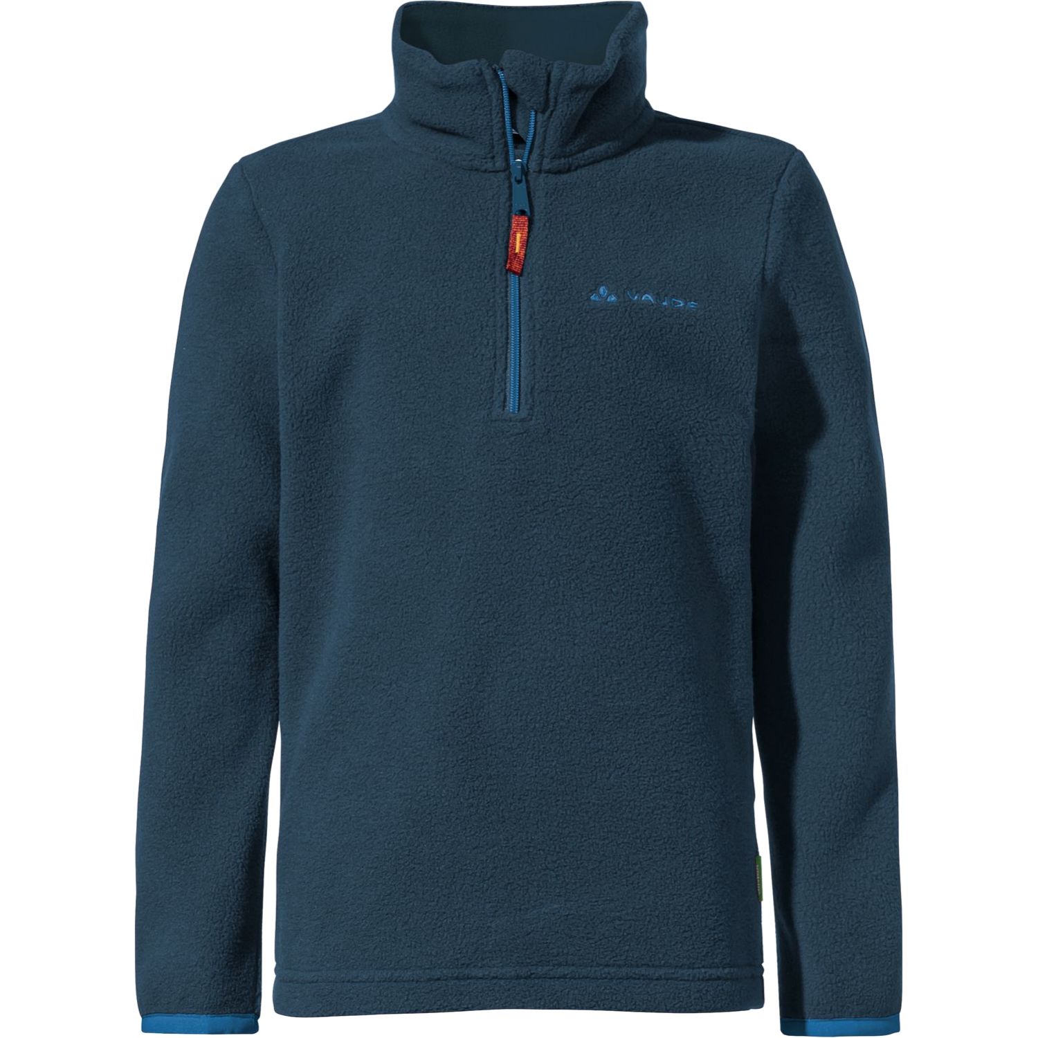 Vaude Kids Pulex Halfzip, Fleecejacke, blau