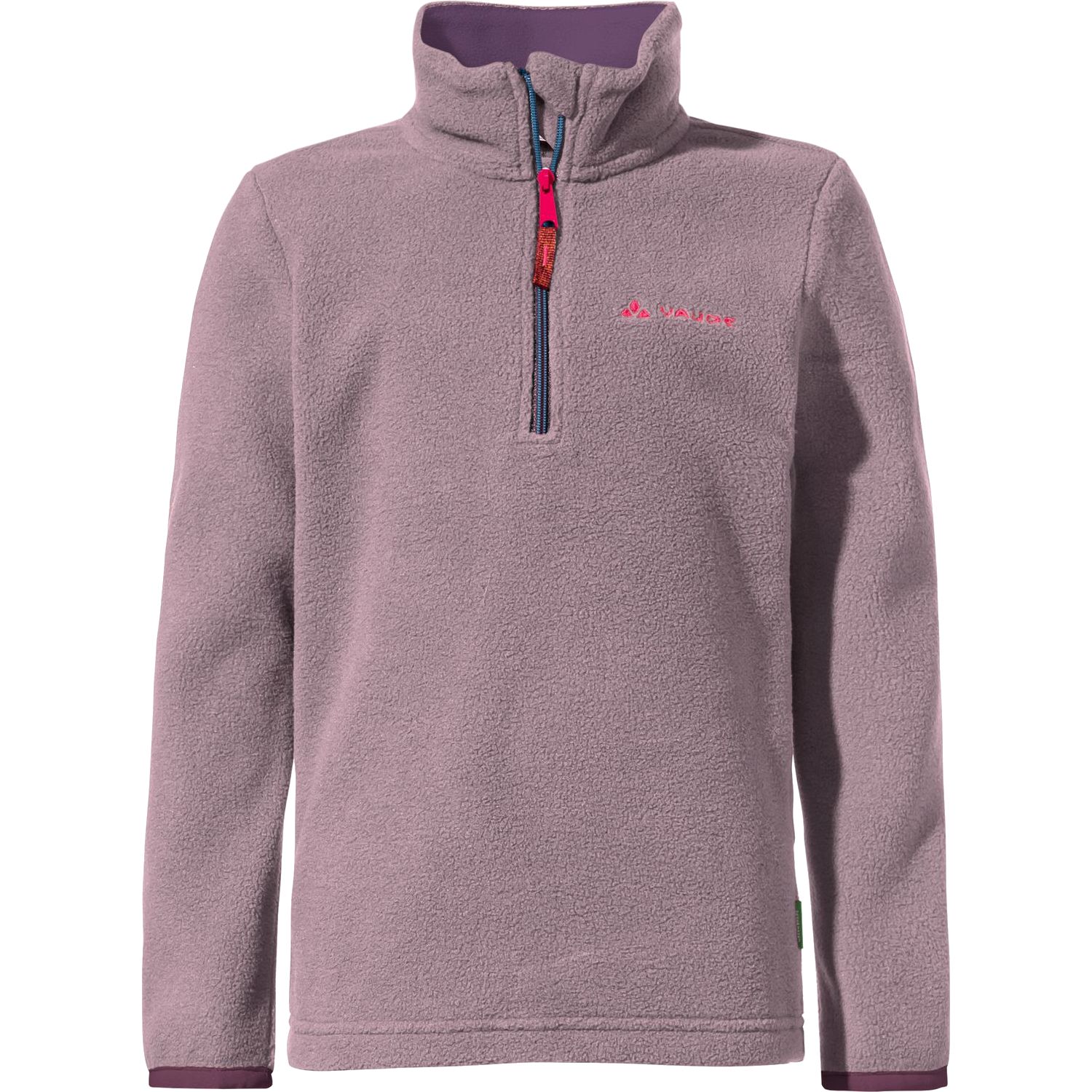 Vaude Kids Pulex Halfzip, Fleecejacke, Kinder, lila