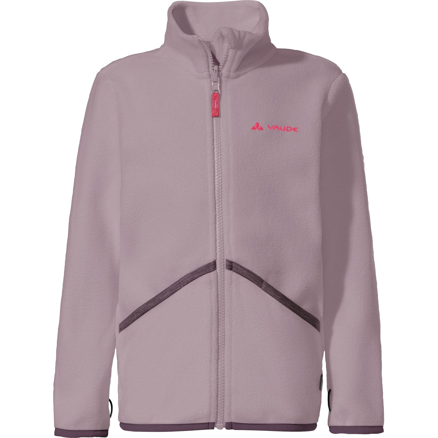 Vaude Kids Pulex Jacket, Fleecejacke, Kinder, lila