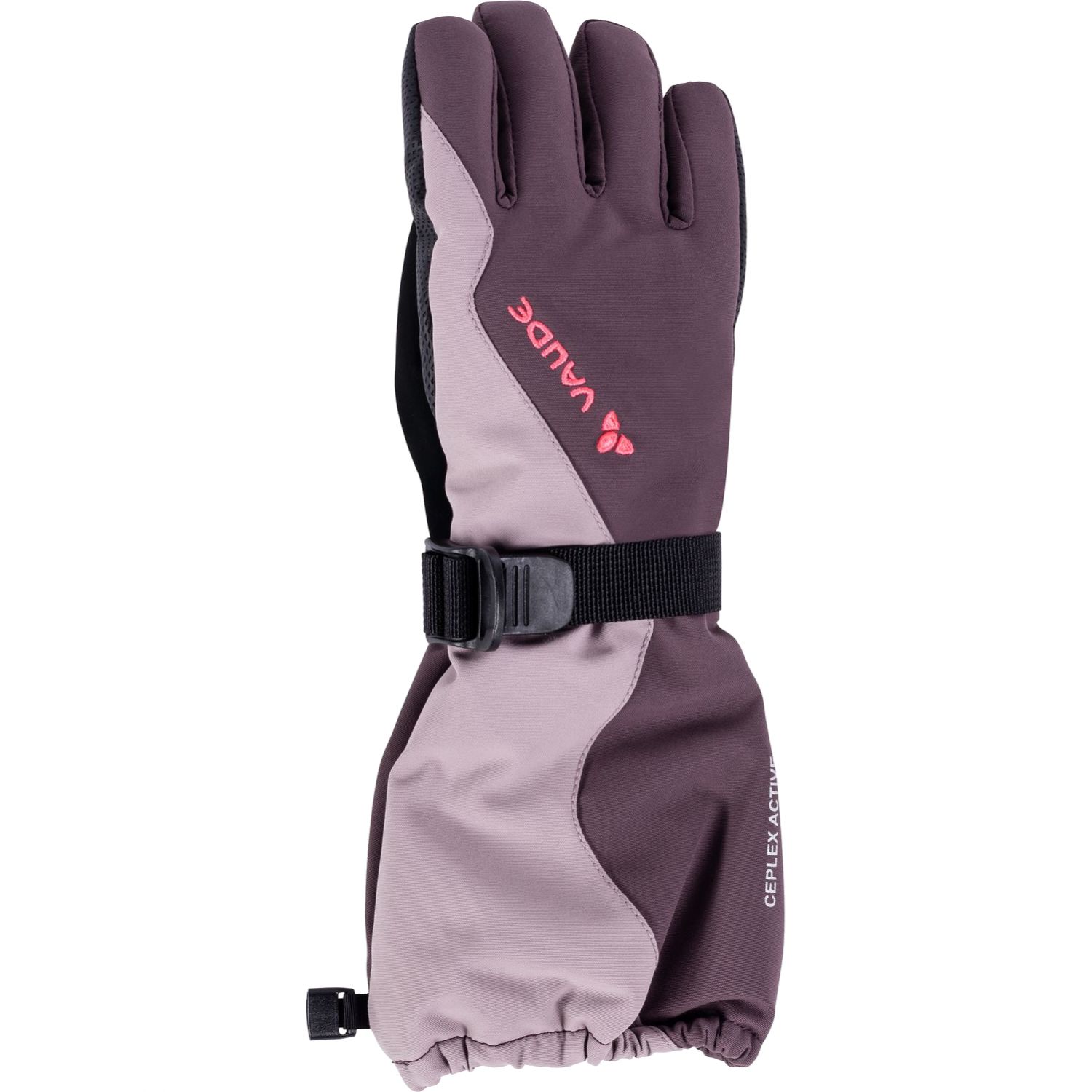 Vaude Kids Snow Cup Gloves, Handschuhe, Kinder, lila