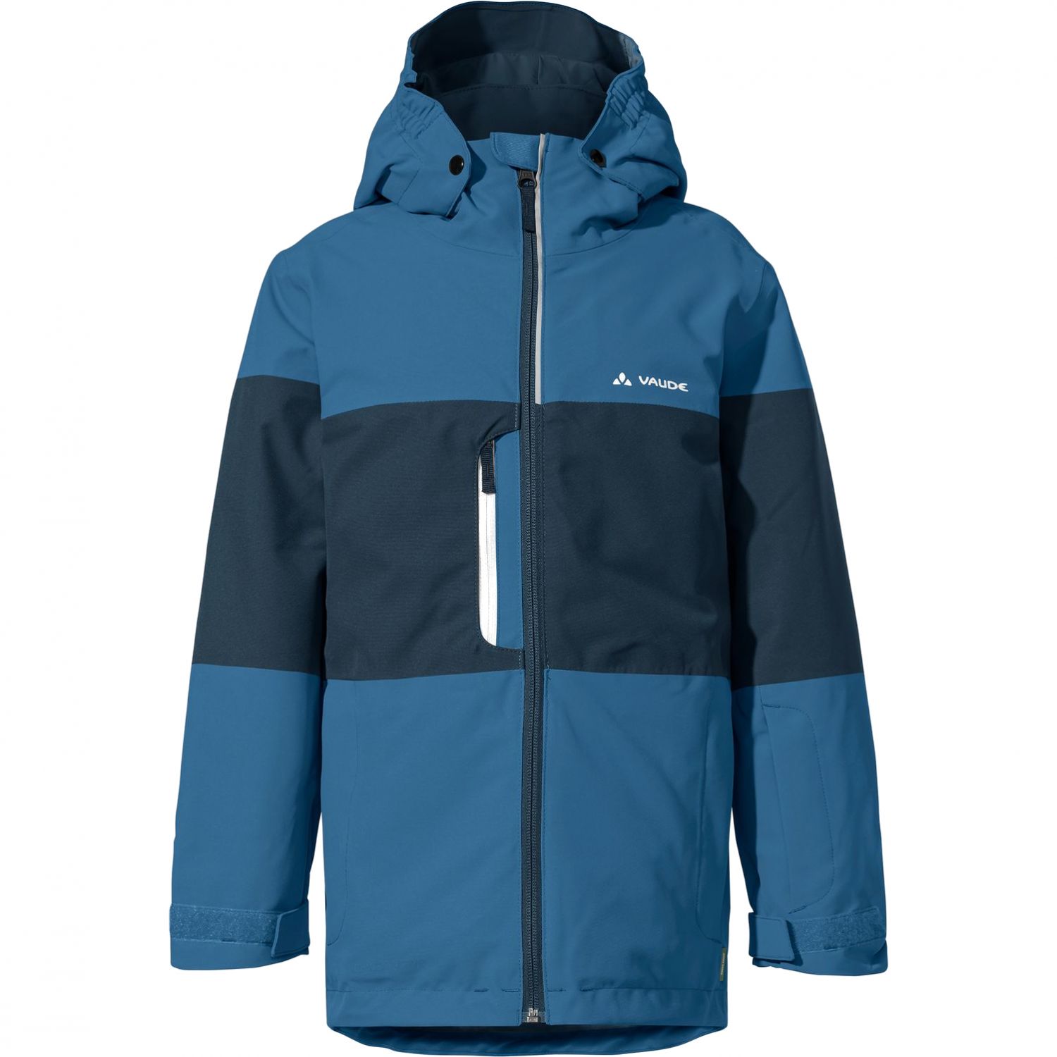 Vaude Kids Snow Cup Jacket, Skijacke, blau