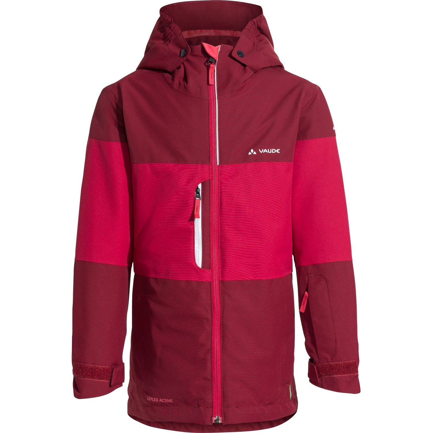 Vaude Kids Snow Cup Jacket, Winterjacke, pink/rot