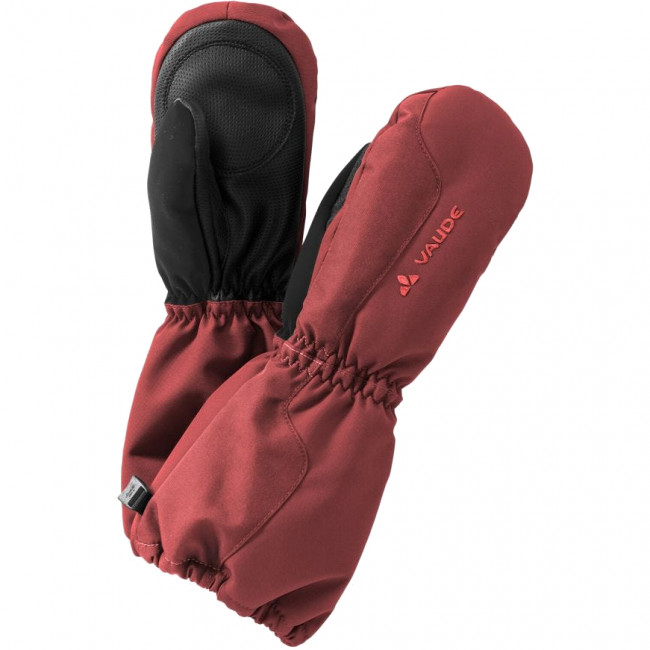 Vaude Kids Snow Cup Mitten III, Fäustlinge, rot
