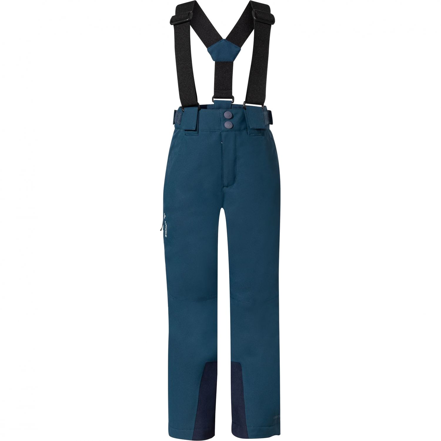 Vaude Kids Snow Ride Pants, Skihose, dunkelblau