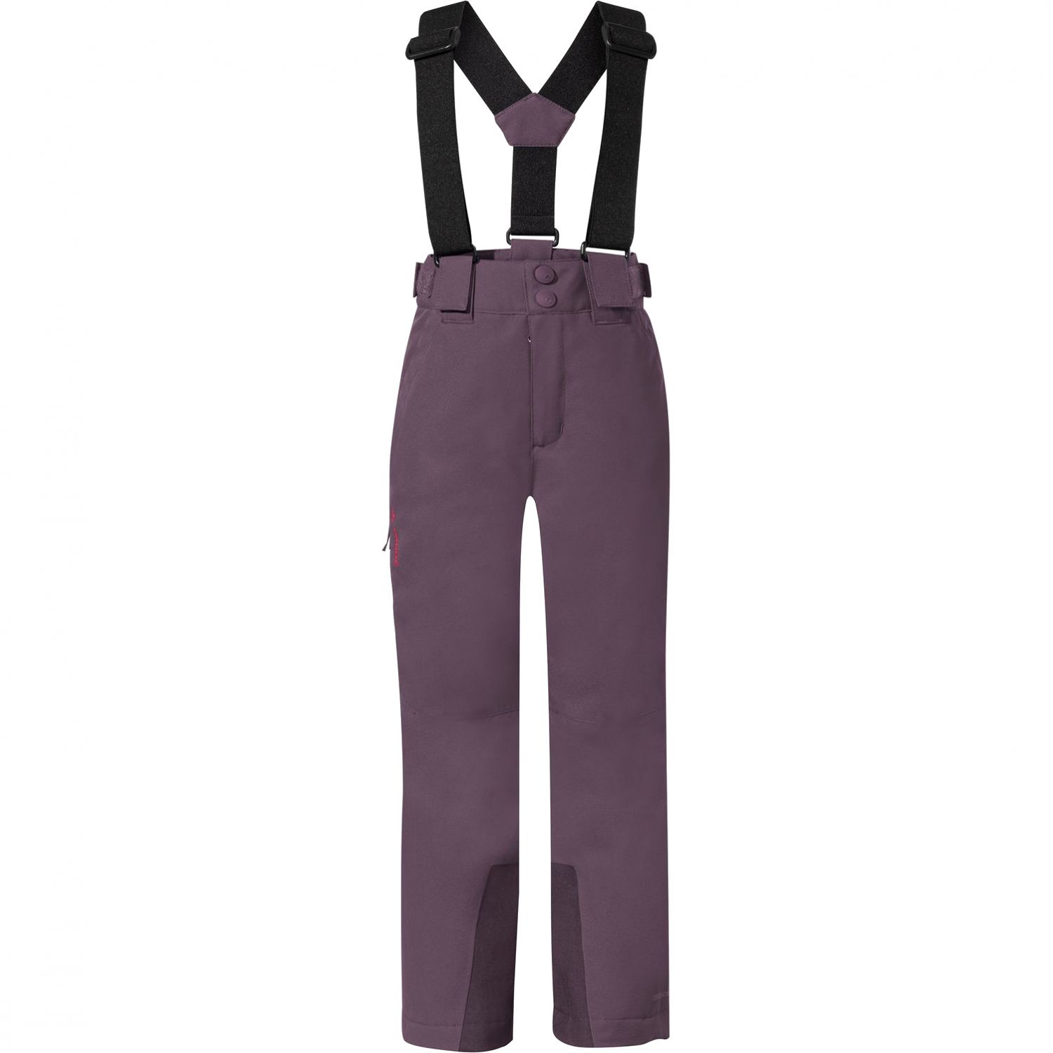 Vaude Kids Snow Ride Pants, Skihose, Kinder, lila