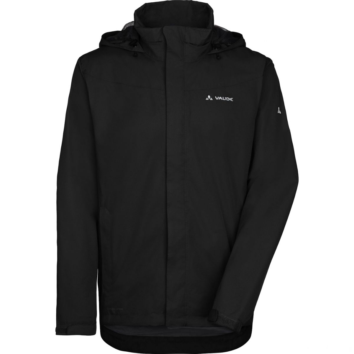 Vaude Men's Escape Bike Light Jacket, Regenjacke, Herren, schwarz