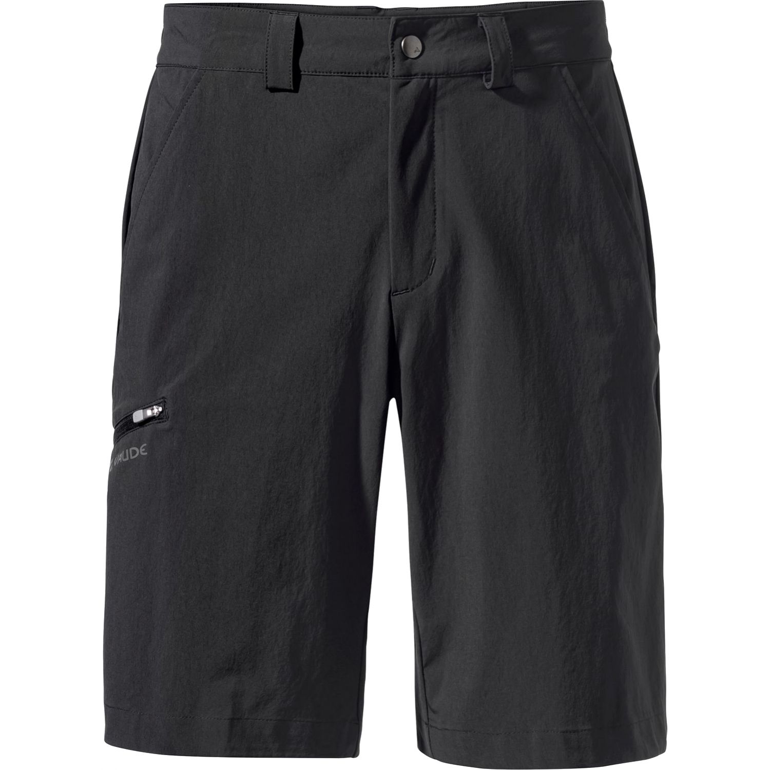 Vaude Men's Farley Stretch Bermuda II, Wanderhose, Herren, schwarz