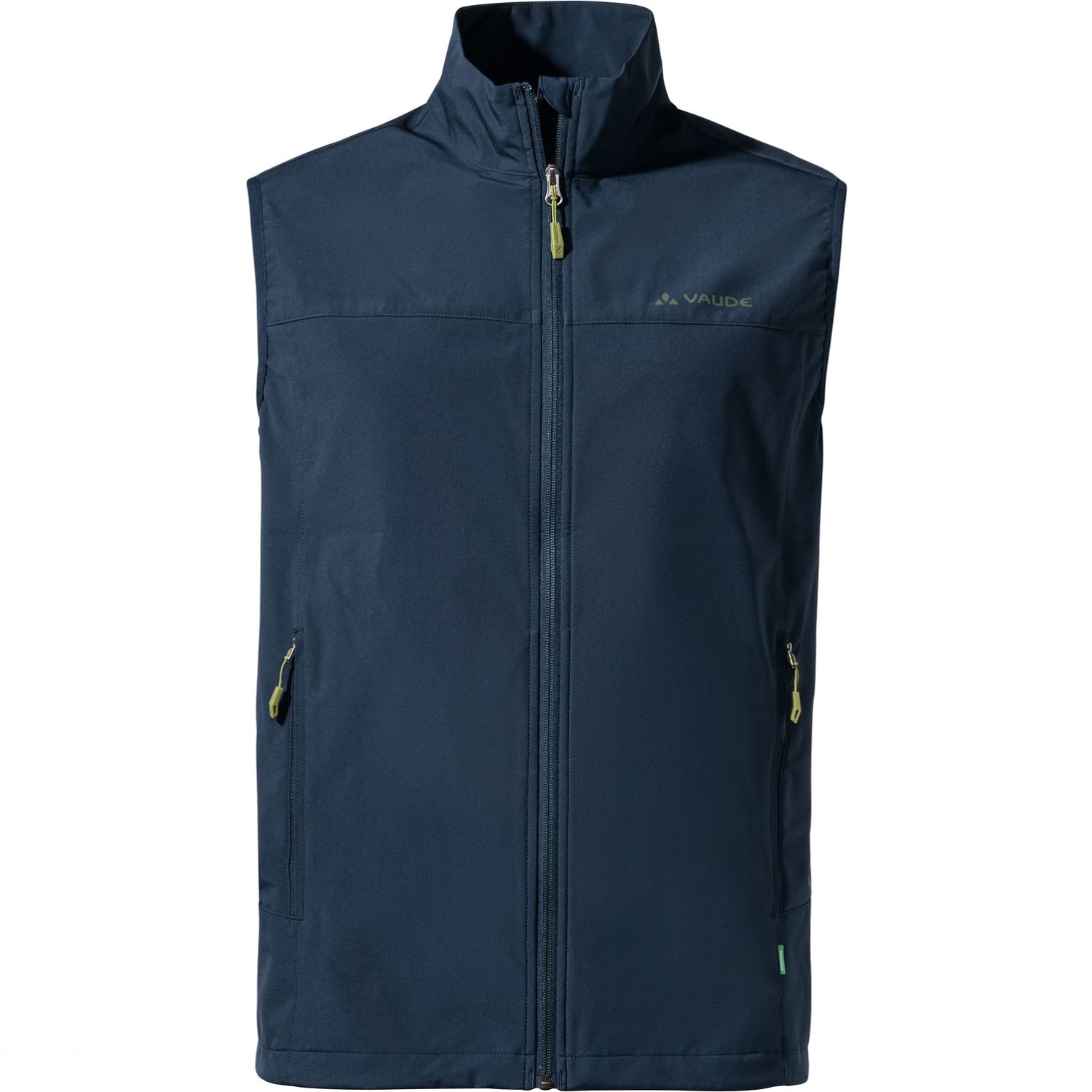 Vaude Men's Hurricane Vest III, Softshellweste, Herren, dunkelblau