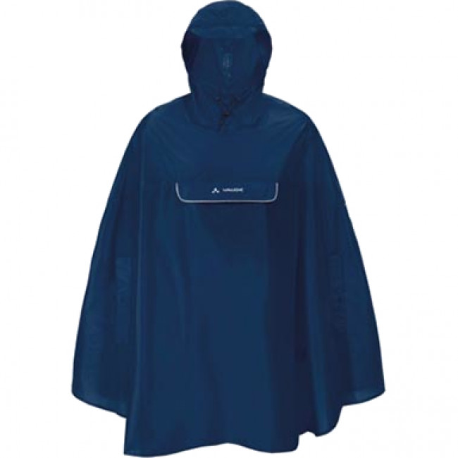 Vaude Valdipino Poncho, blau