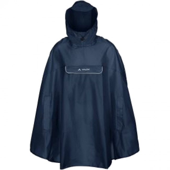 Vaude Valdipino Poncho, dunkelblau