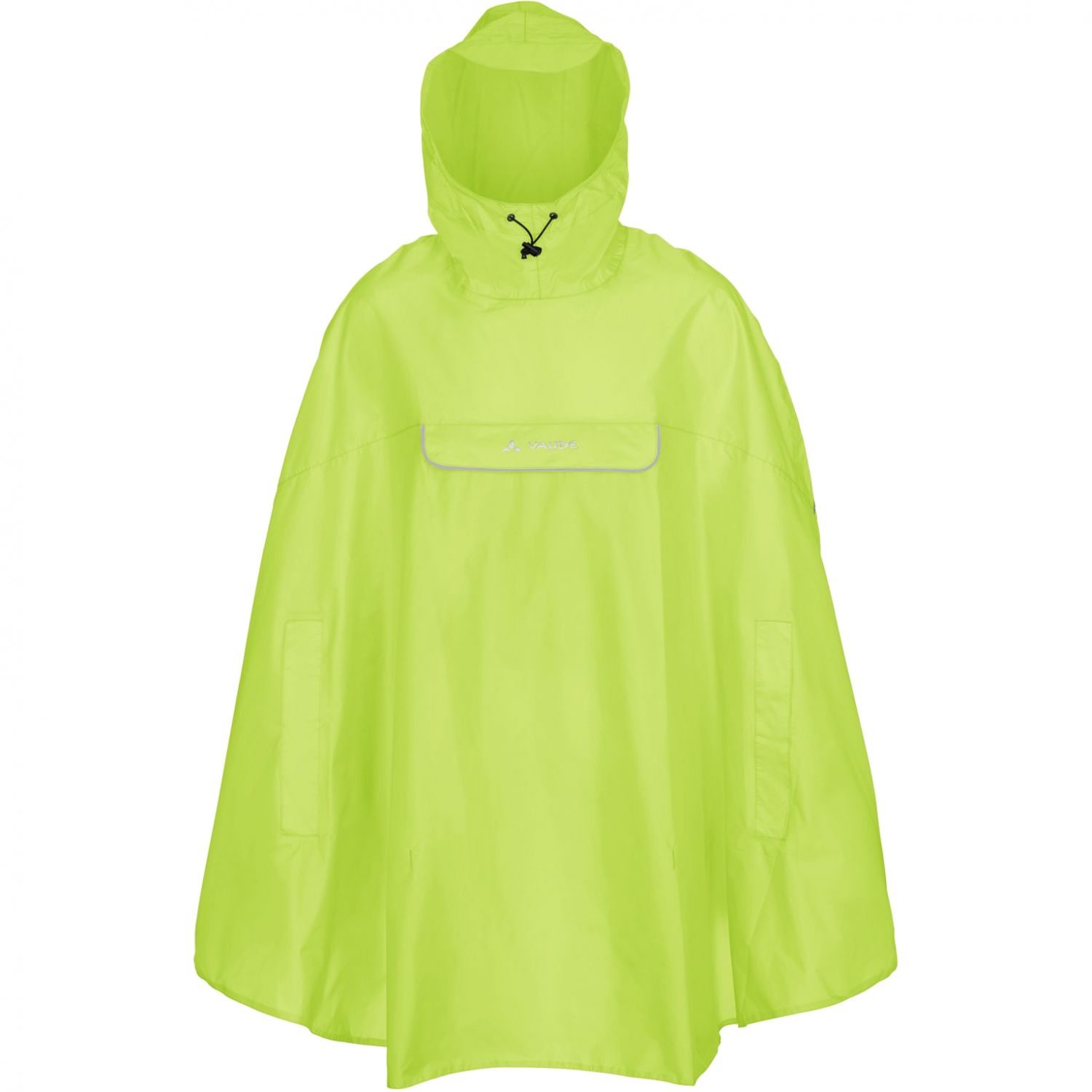 Vaude Valdipino Poncho, Poncho, gelb
