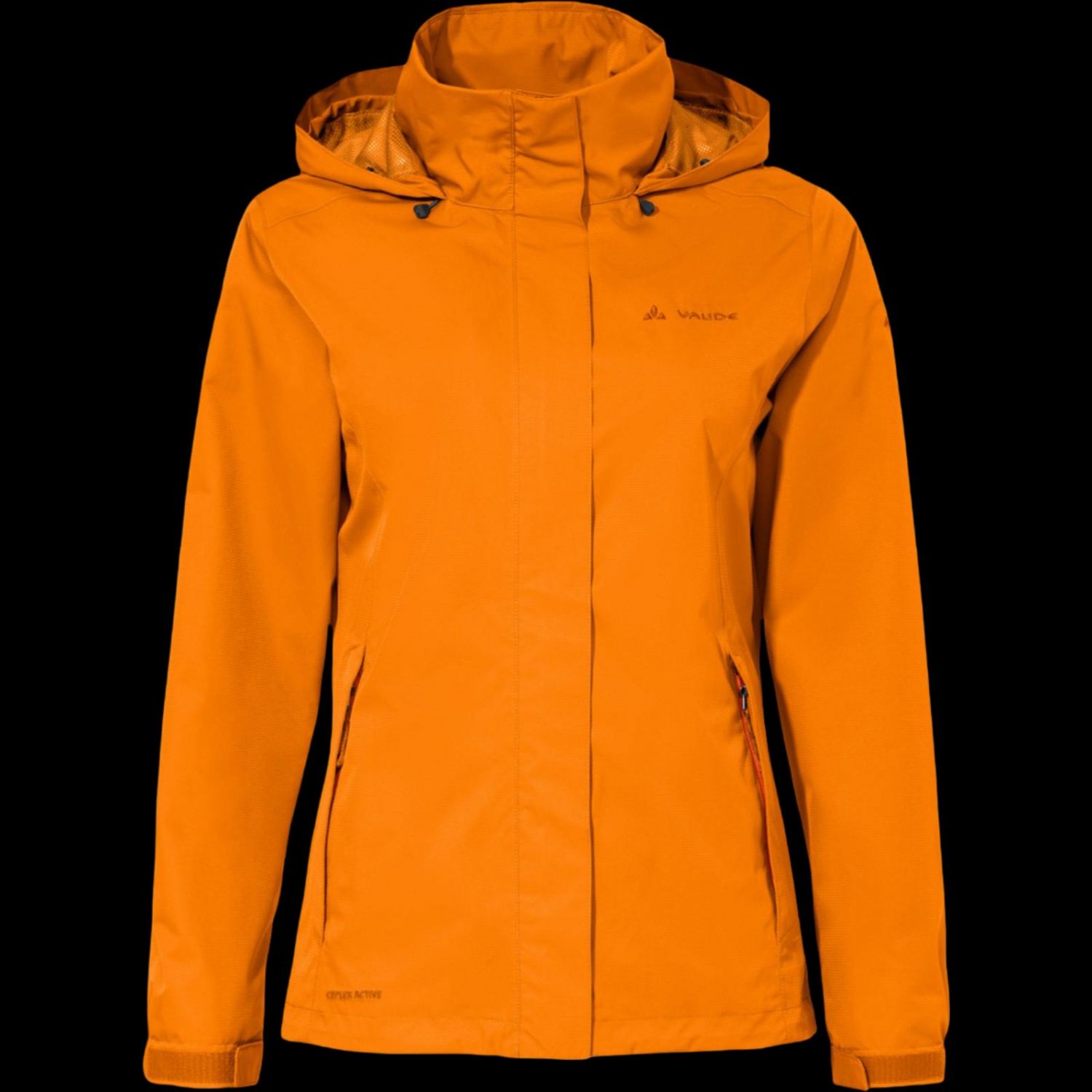 Vaude Women's Escape Light Jacket, Regenjacke, Damen, orange