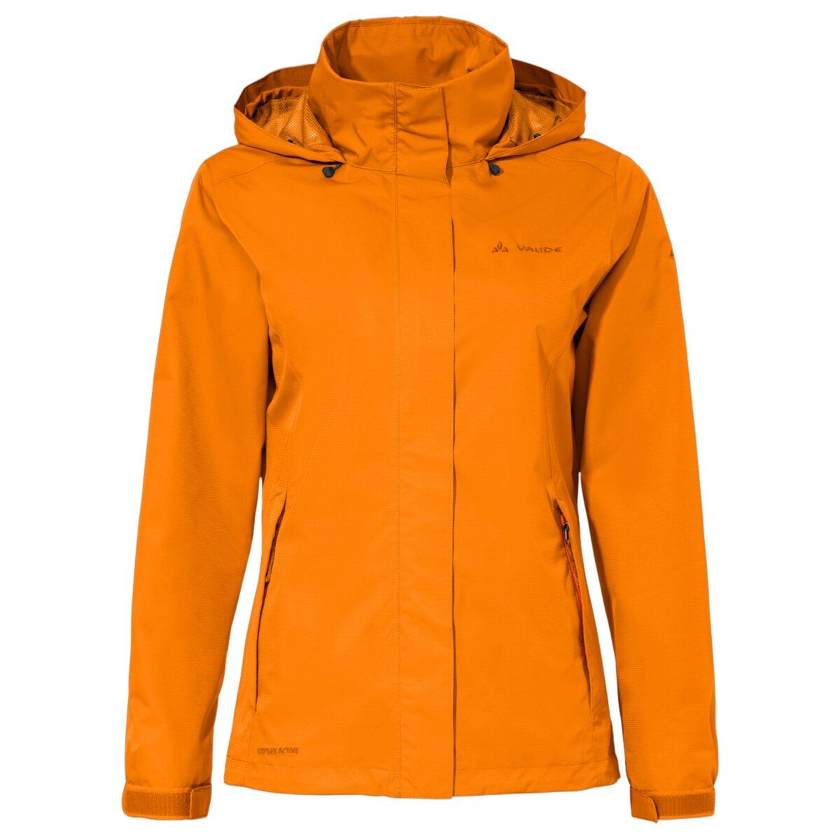 Vaude Vaude Women's Escape Light Jacket, Regenjacke, Damen, orange, kurkuma